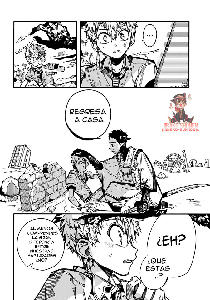 Read Toilet-bound Hanako-kun Español Manga Online