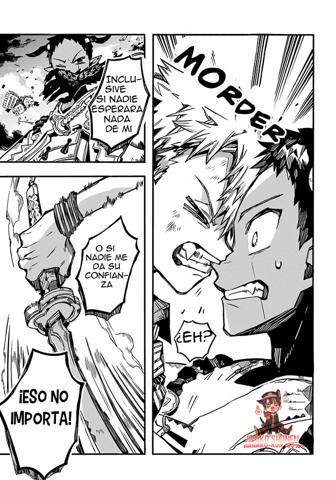 Read Toilet-bound Hanako-kun Español Manga Online