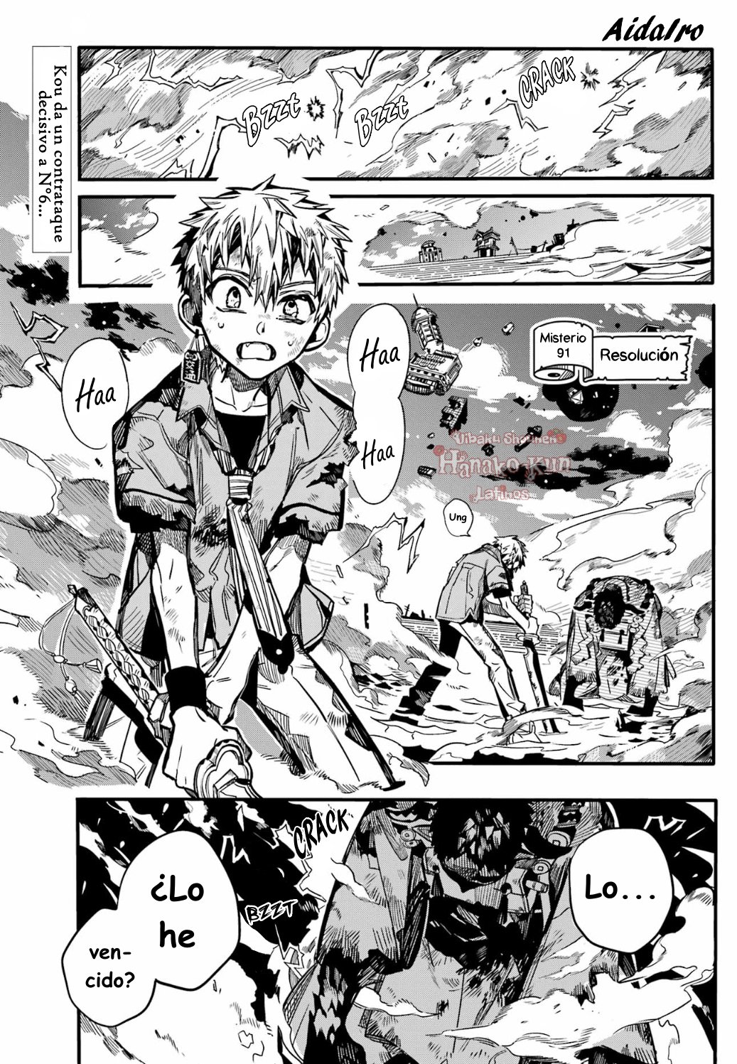 Read Toilet-bound Hanako-kun Español Manga Online