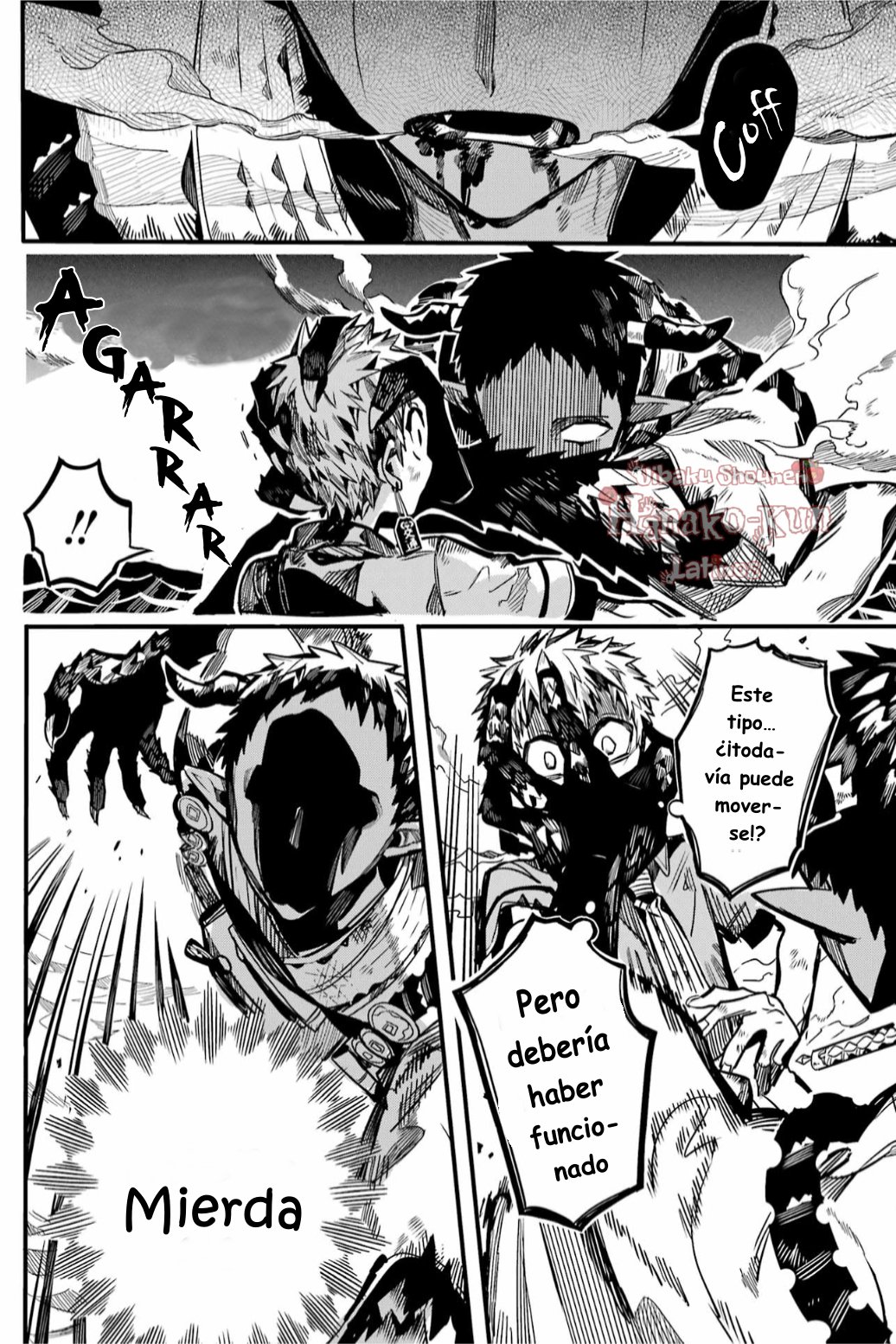 Read Toilet-bound Hanako-kun Español Manga Online