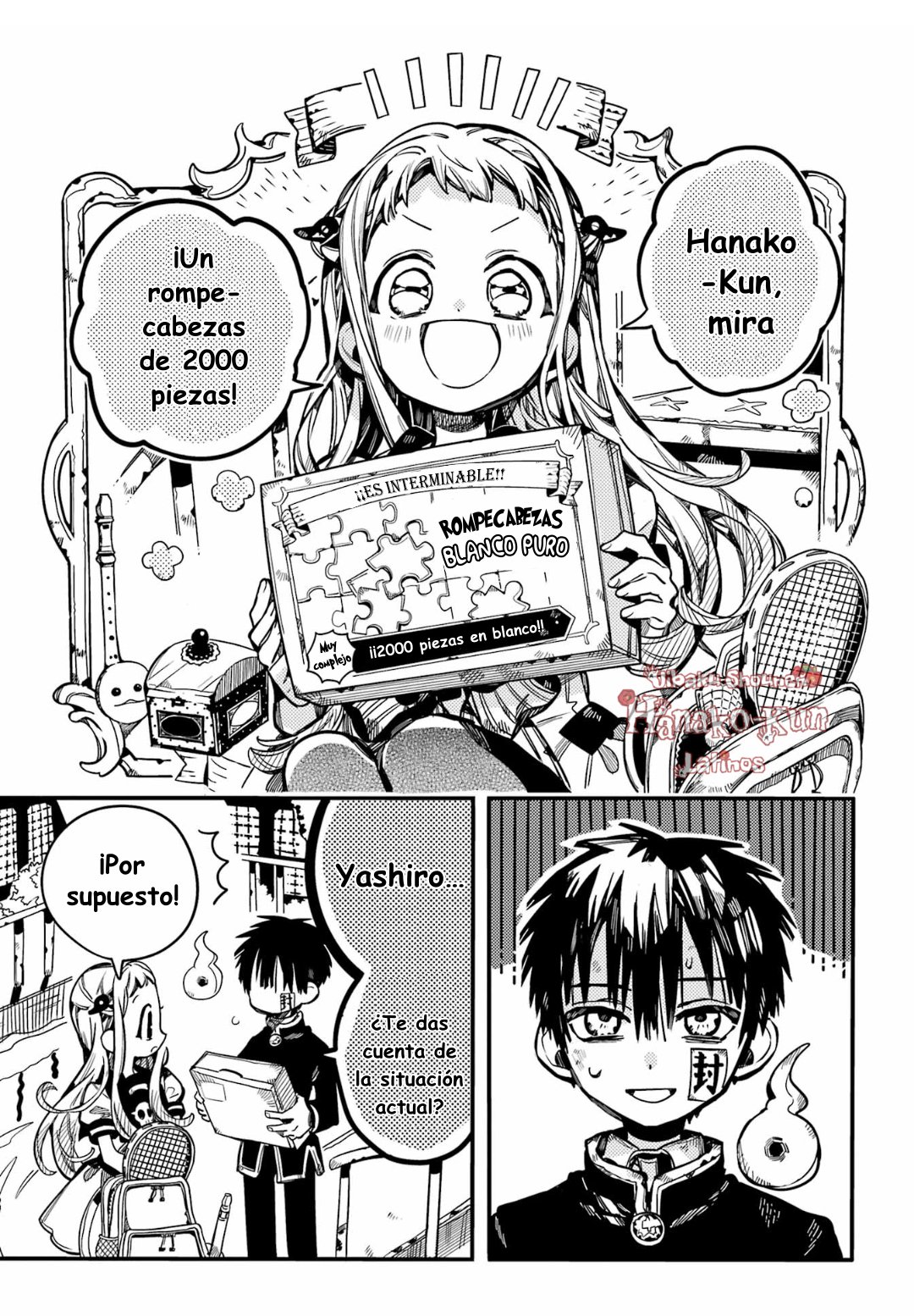 Read Toilet-bound Hanako-kun Español Manga Online