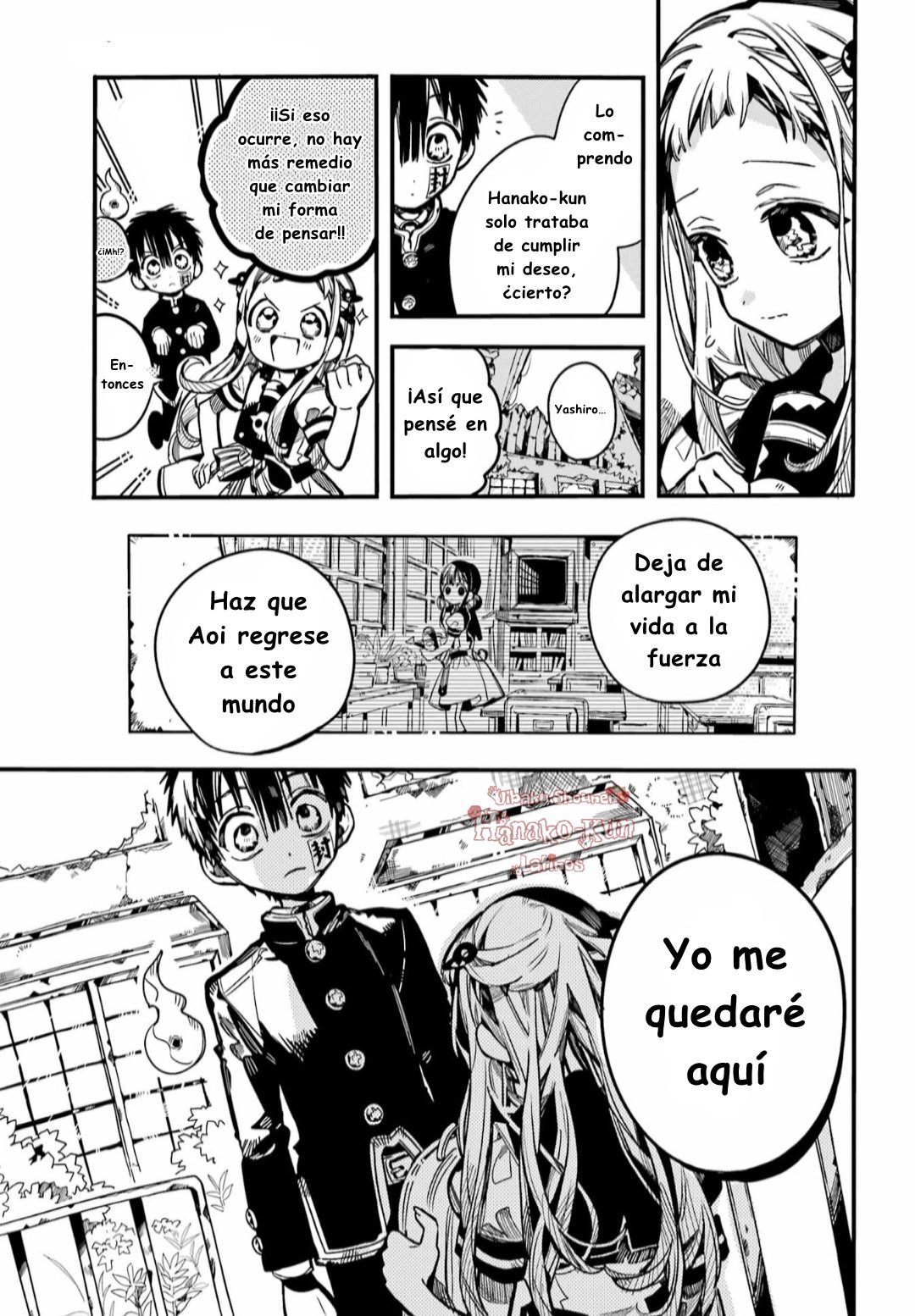 Read Toilet-bound Hanako-kun Español Manga Online
