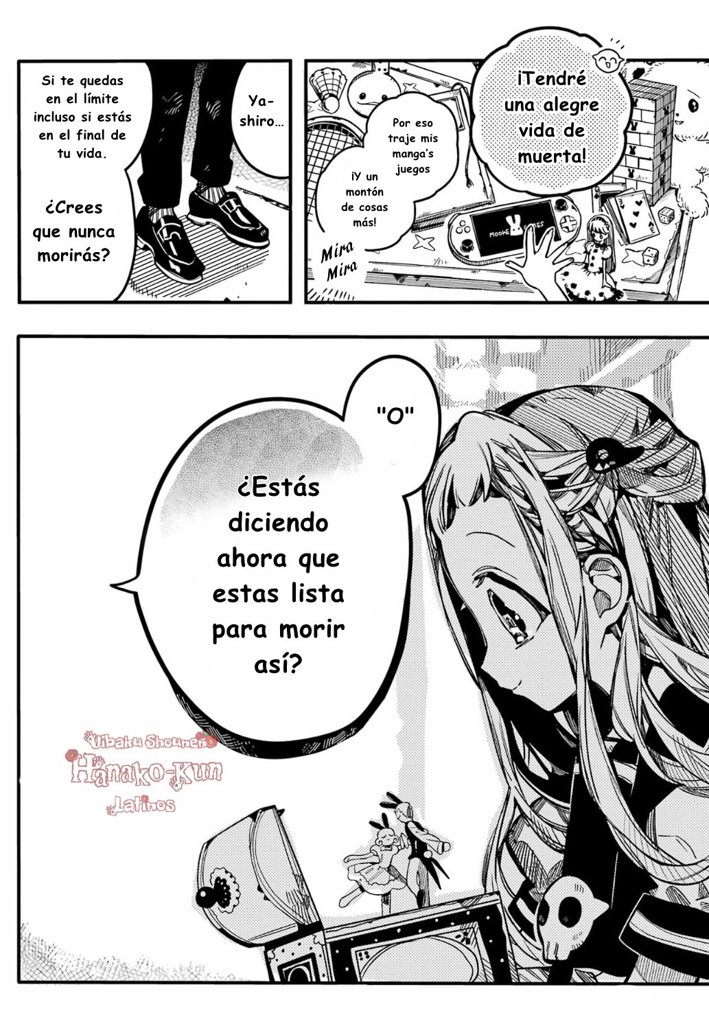 Read Toilet-bound Hanako-kun Español Manga Online