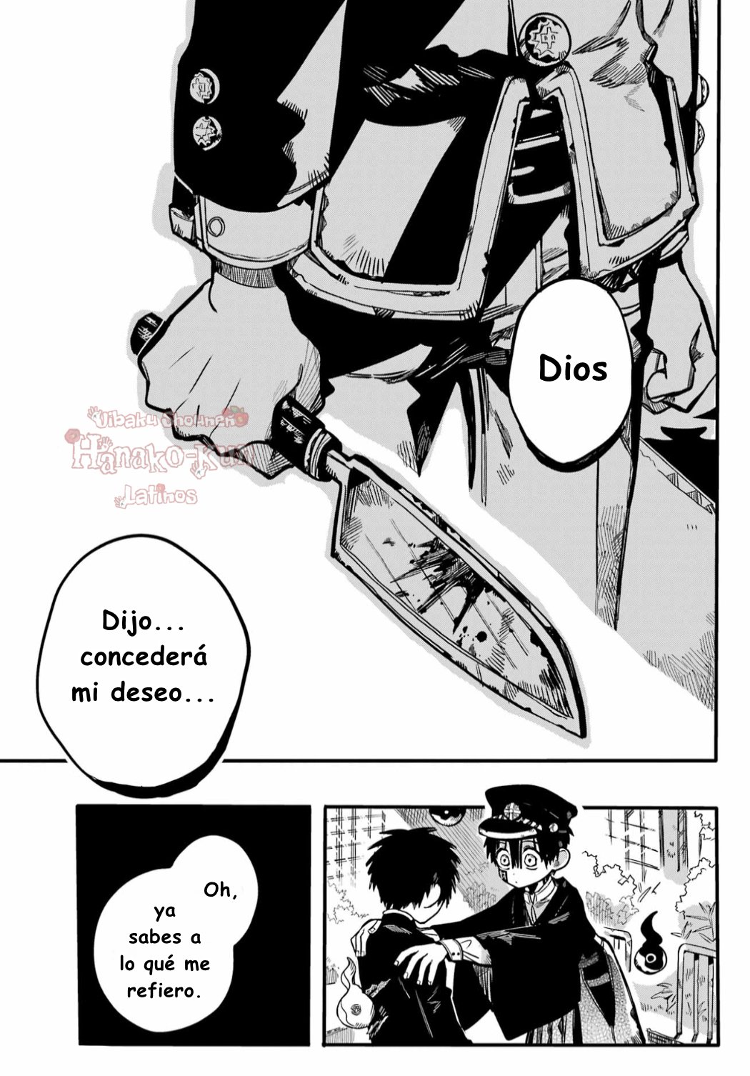 Read Toilet-bound Hanako-kun Español Manga Online