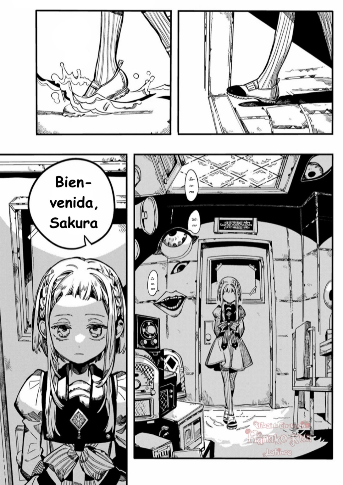 Read Toilet-bound Hanako-kun Español Manga Online