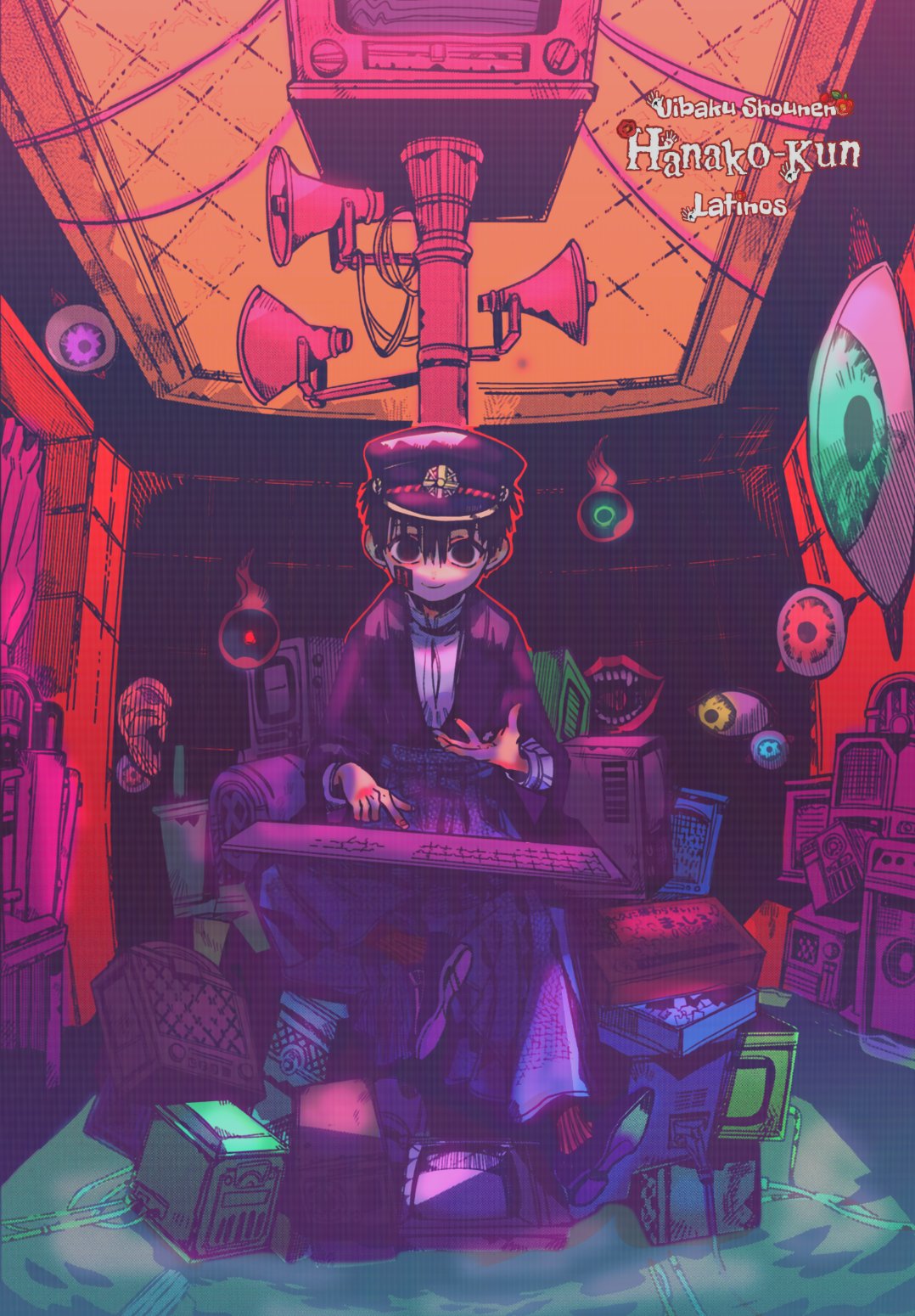 Read Toilet-bound Hanako-kun Español Manga Online