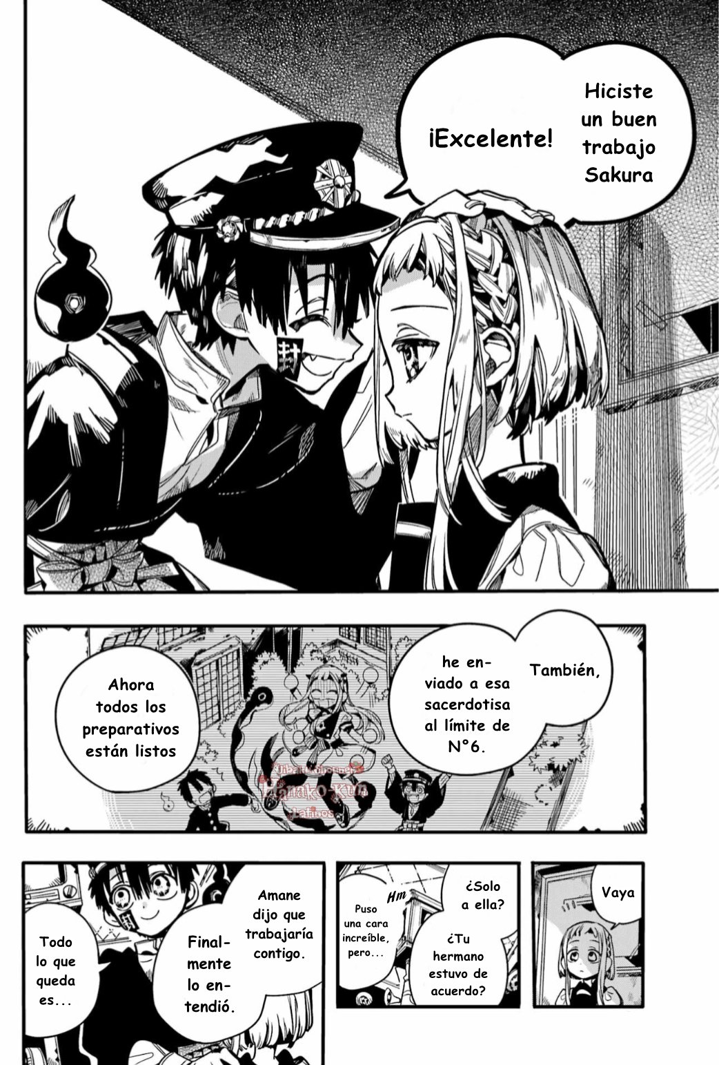 Read Toilet-bound Hanako-kun Español Manga Online