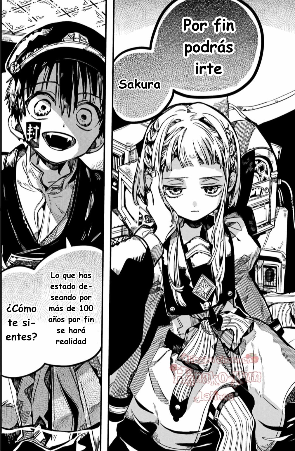 Read Toilet-bound Hanako-kun Español Manga Online