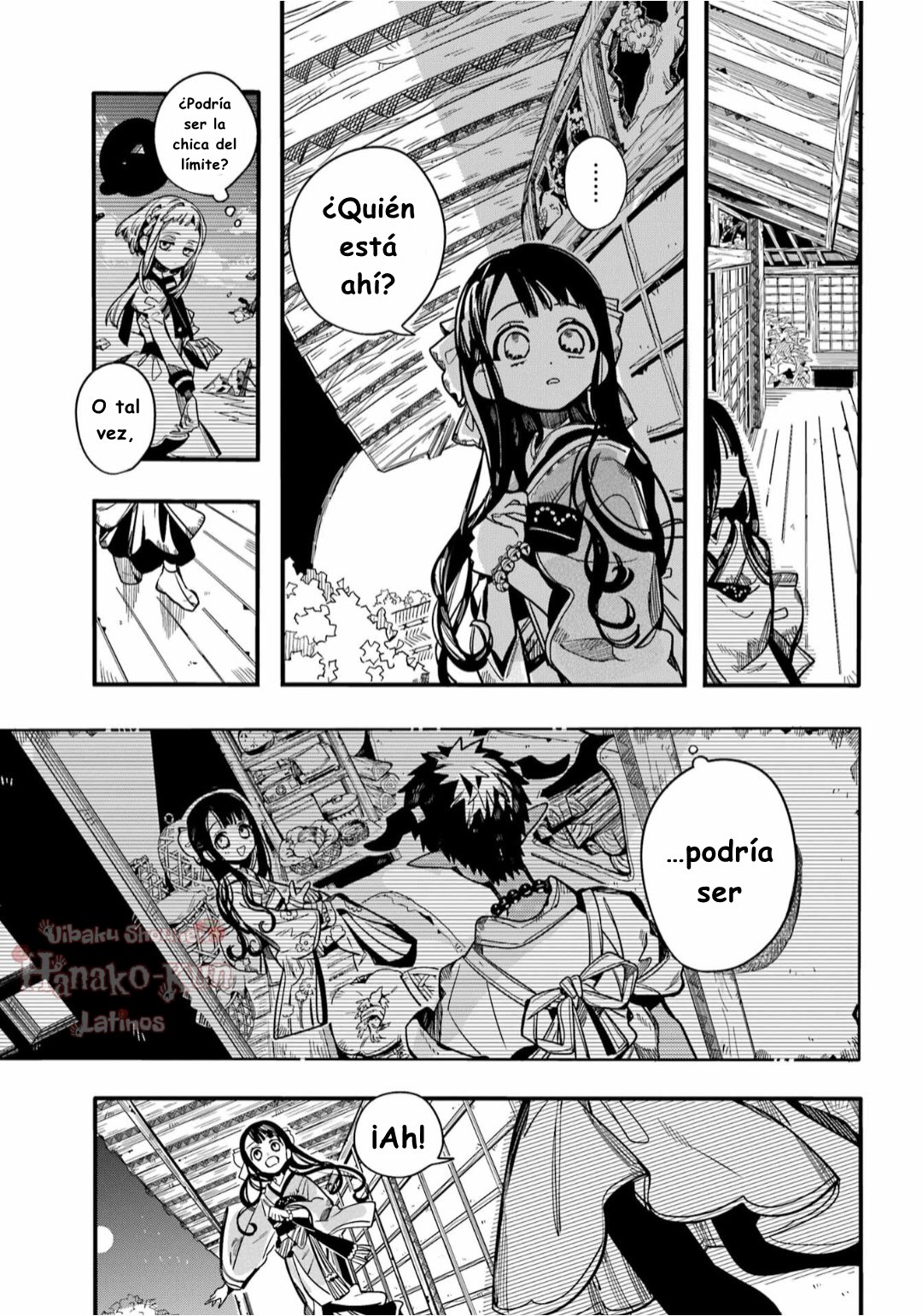 Read Toilet-bound Hanako-kun Español Manga Online