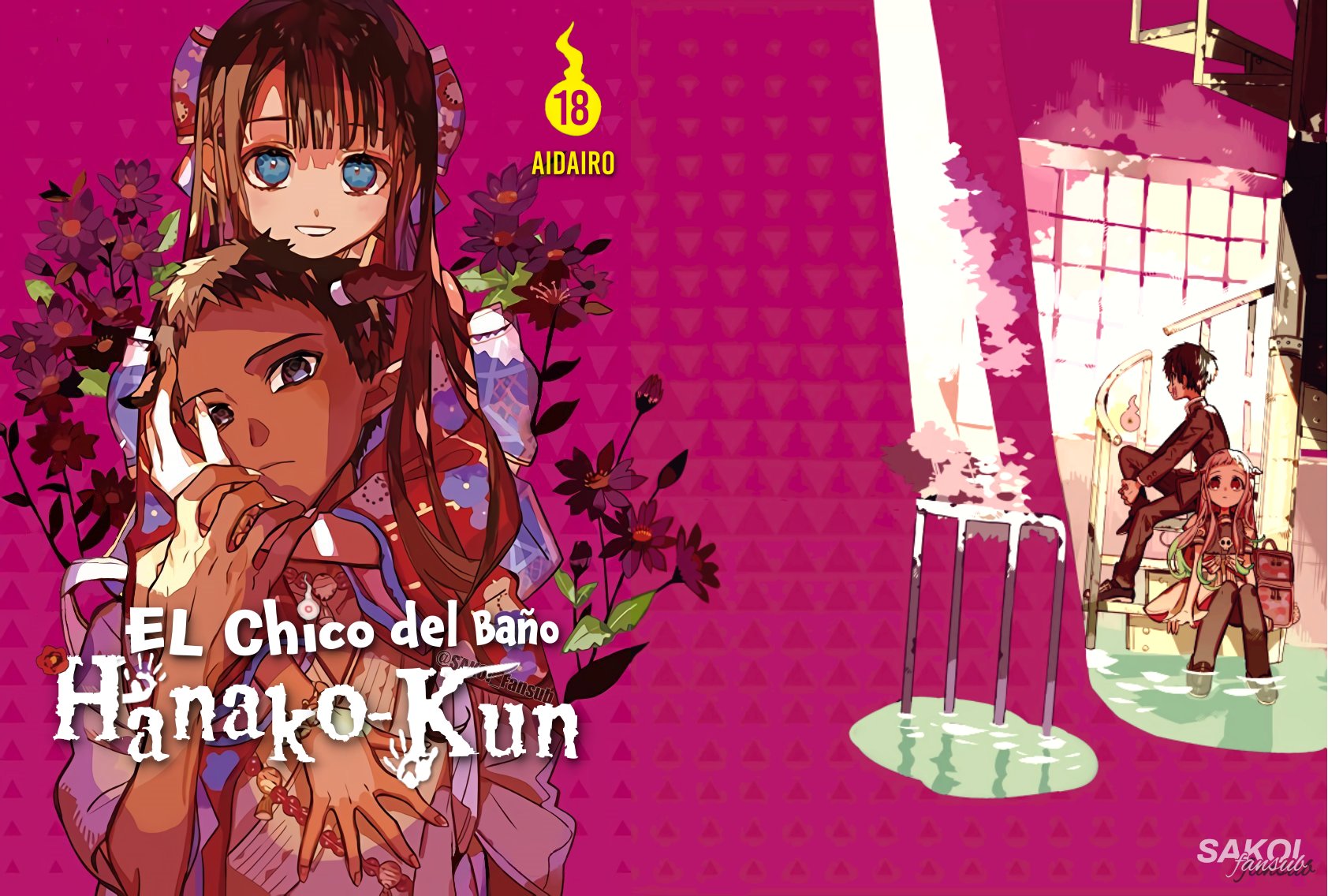 Read Toilet-bound Hanako-kun Español Manga Online