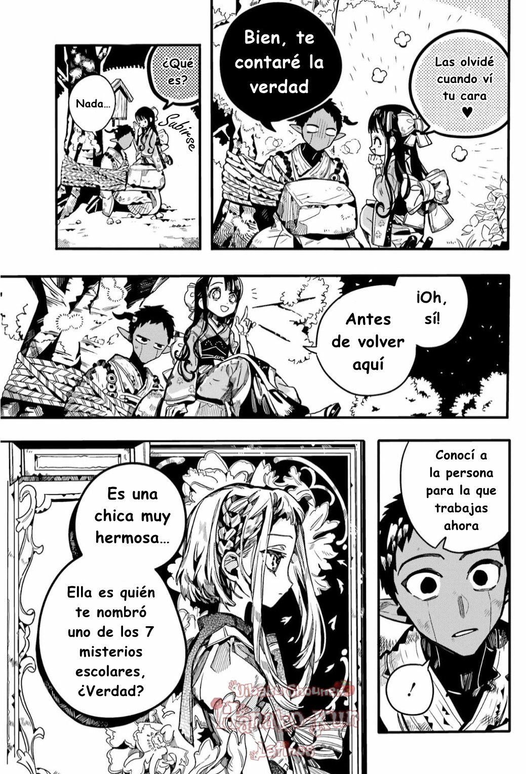 Read Toilet-bound Hanako-kun Español Manga Online