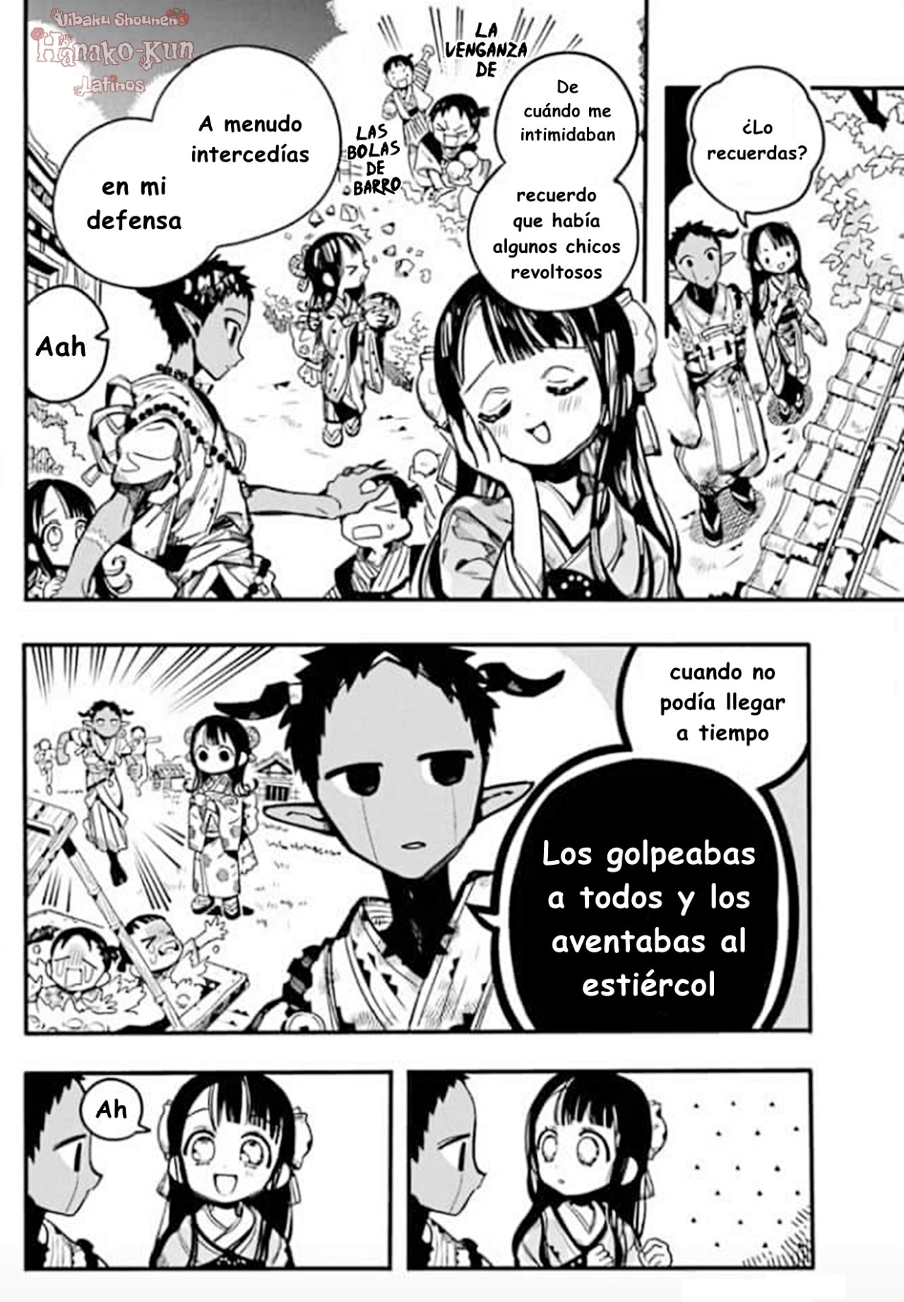 Read Toilet-bound Hanako-kun Español Manga Online