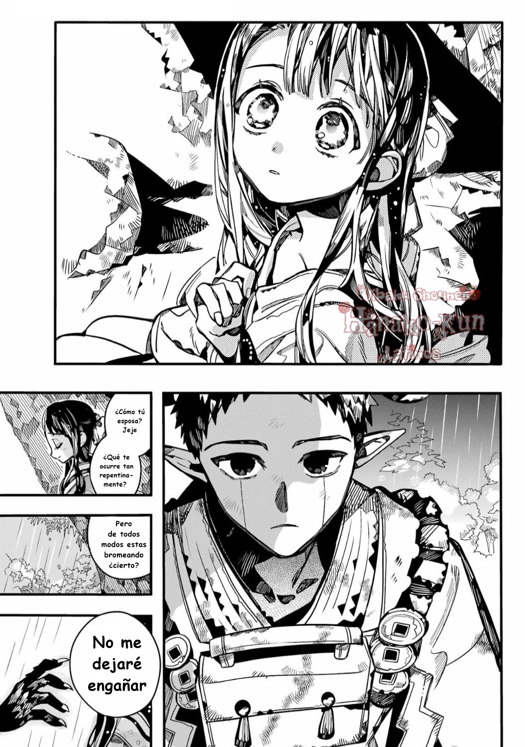 Read Toilet-bound Hanako-kun Español Manga Online