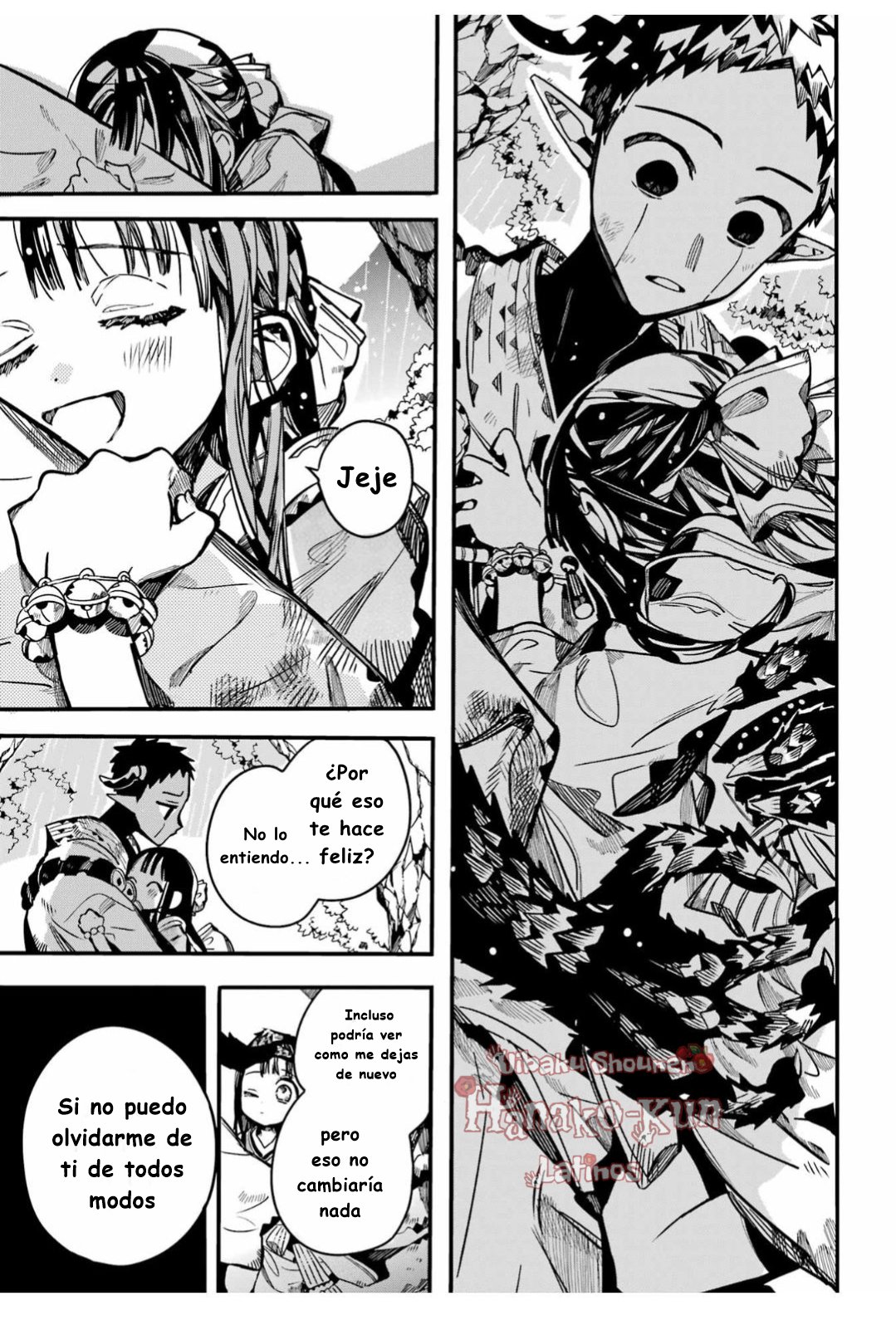 Read Toilet-bound Hanako-kun Español Manga Online