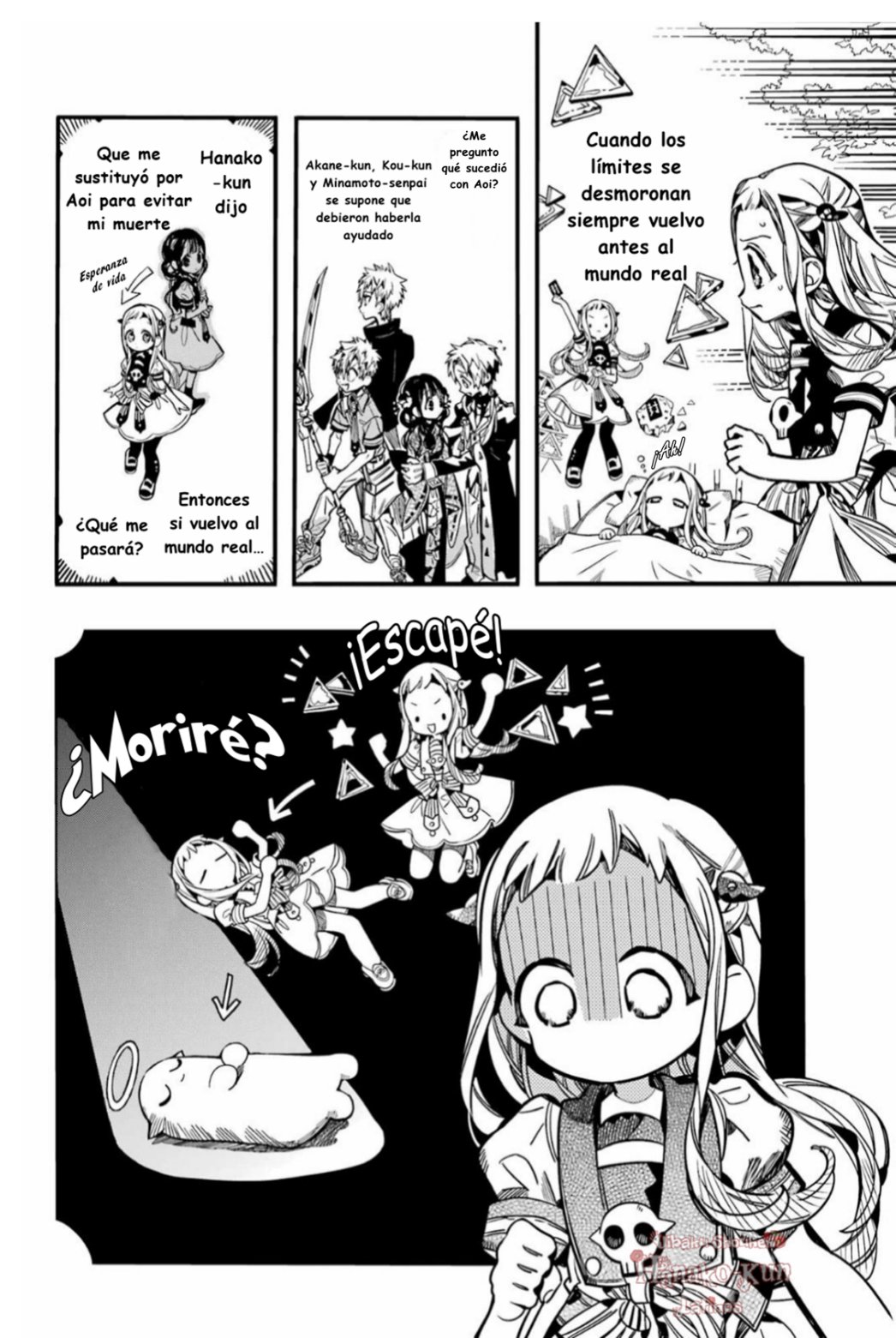 Read Toilet-bound Hanako-kun Español Manga Online