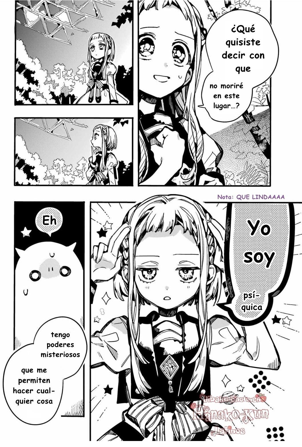 Read Toilet-bound Hanako-kun Español Manga Online