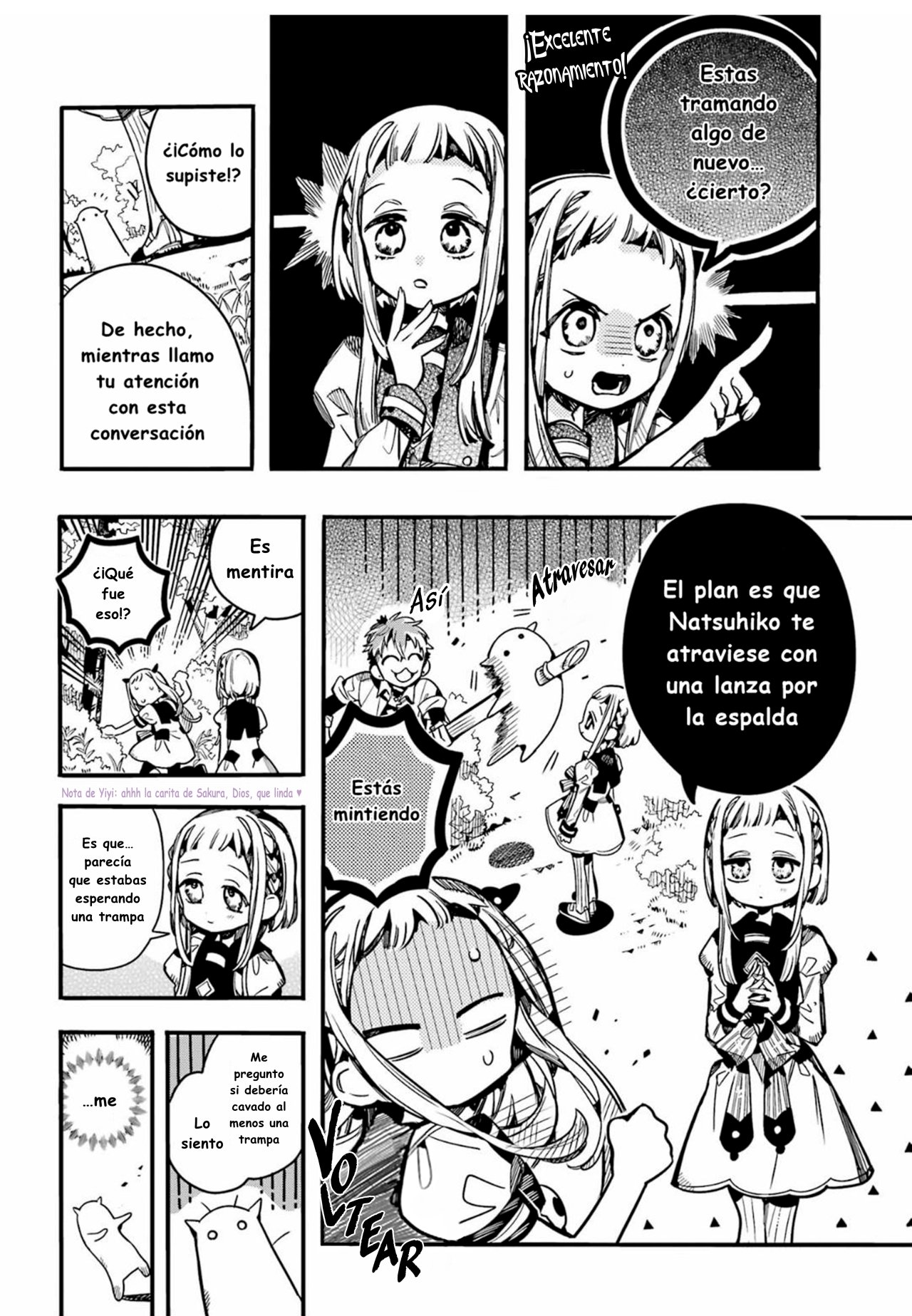 Read Toilet-bound Hanako-kun Español Manga Online