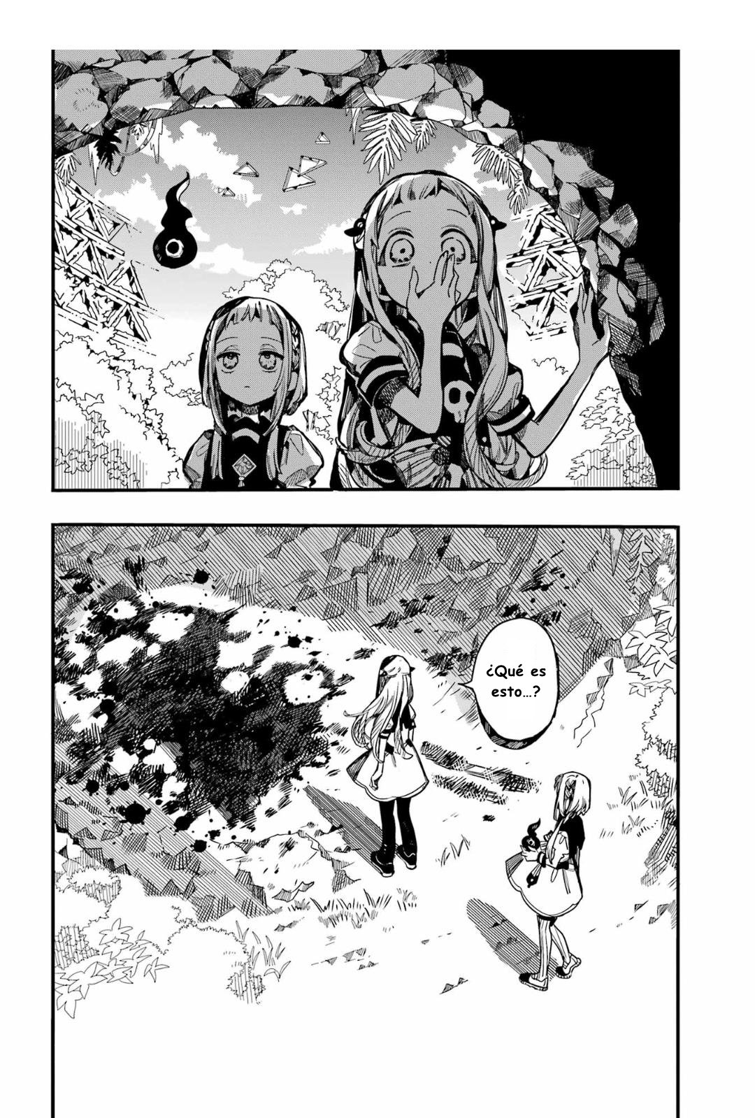 Read Toilet-bound Hanako-kun Español Manga Online