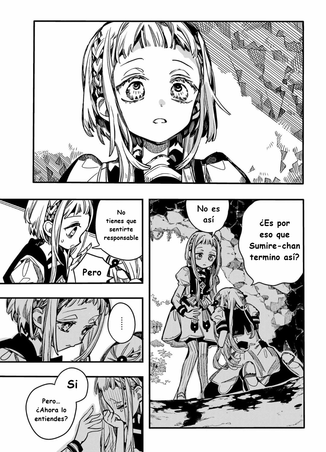 Read Toilet-bound Hanako-kun Español Manga Online