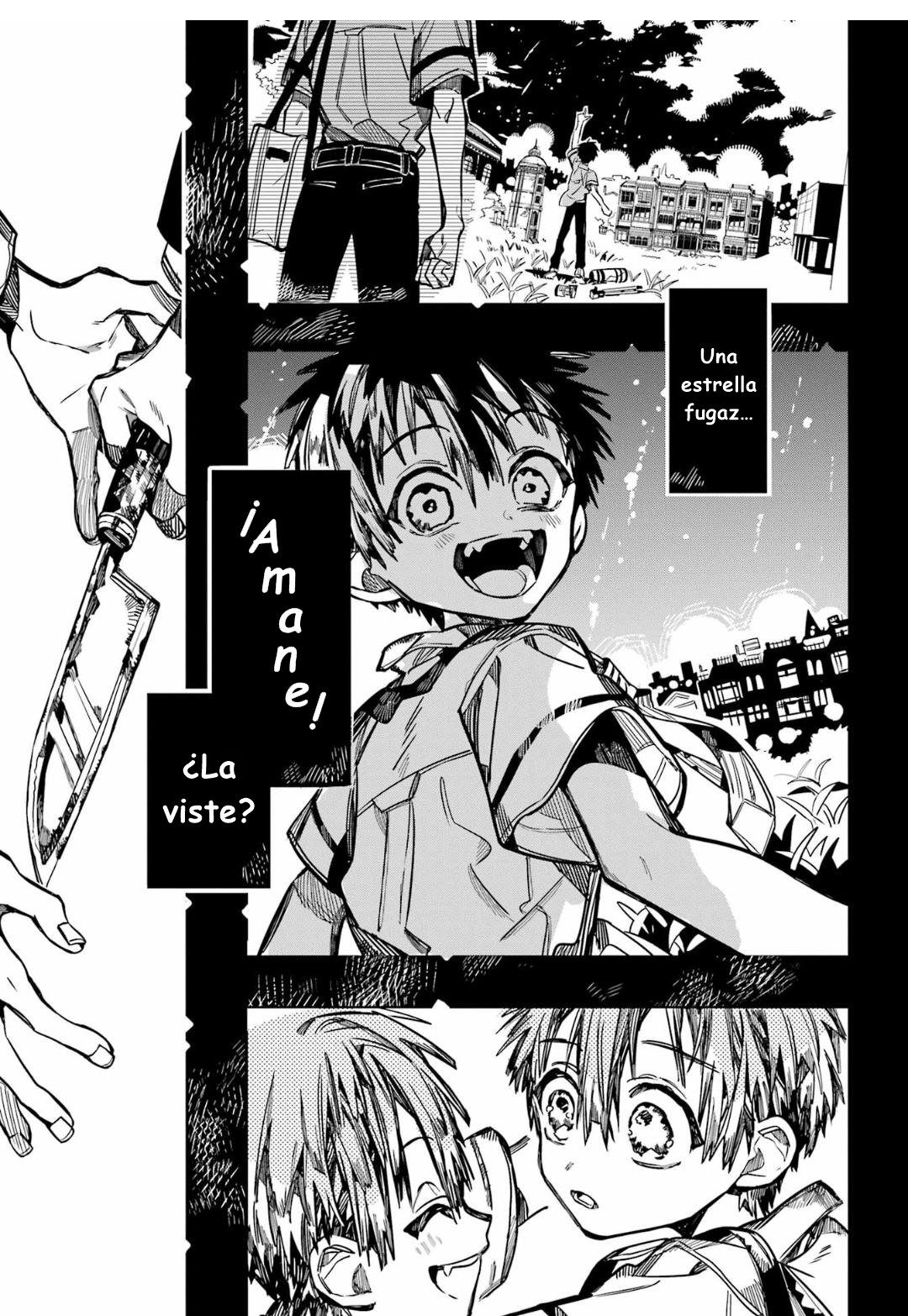 Read Toilet-bound Hanako-kun Español Manga Online