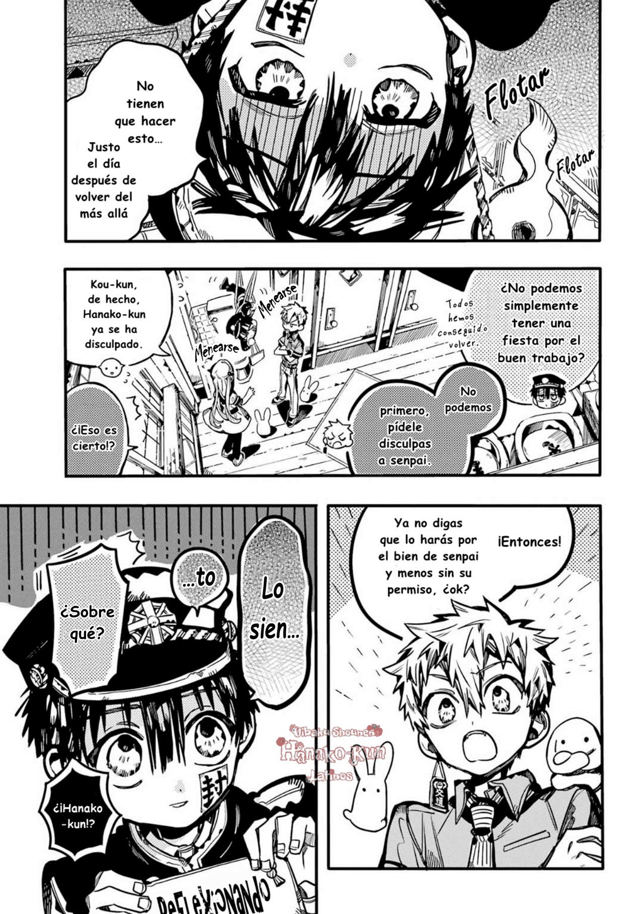 Read Toilet-bound Hanako-kun Español Manga Online
