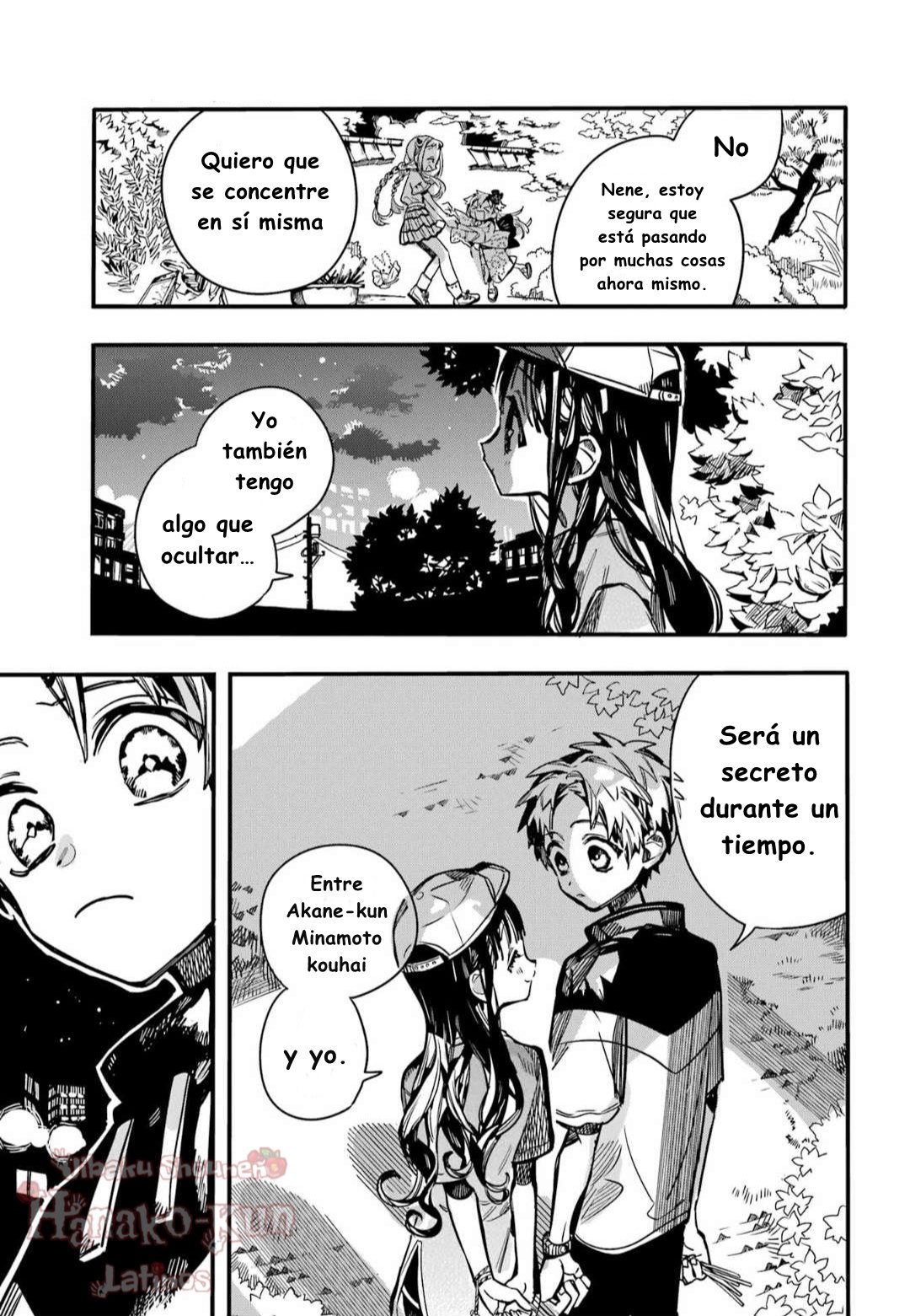 Read Toilet-bound Hanako-kun Español Manga Online