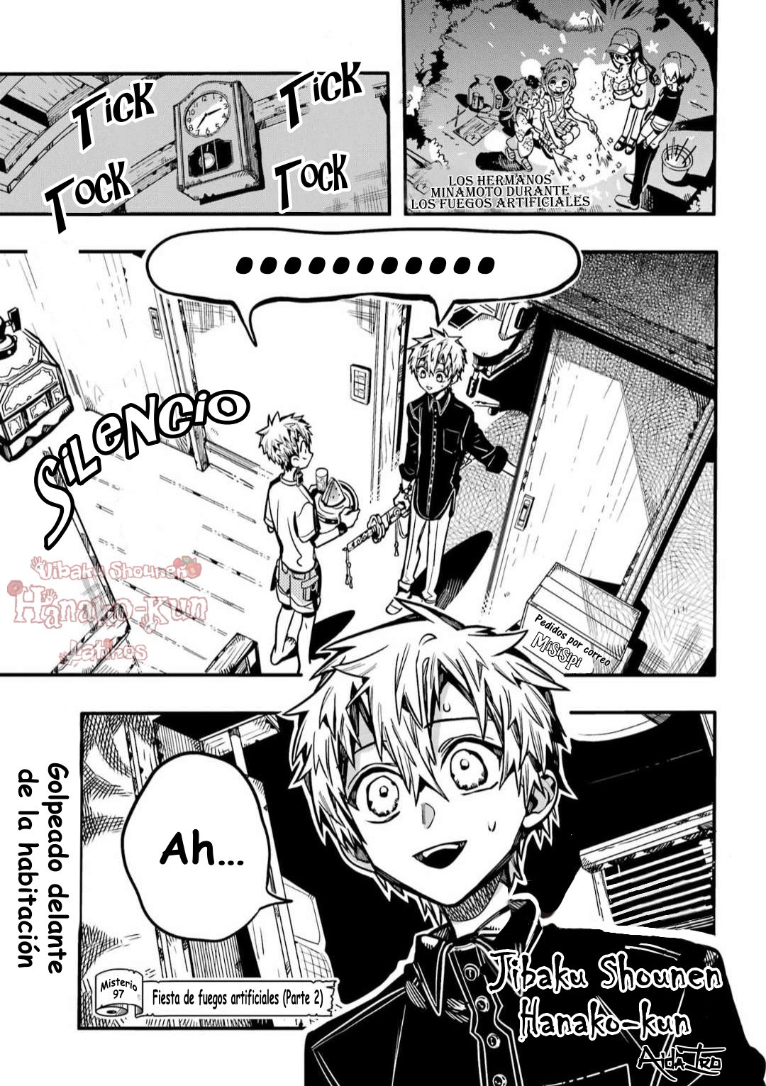 Read Toilet-bound Hanako-kun Español Manga Online