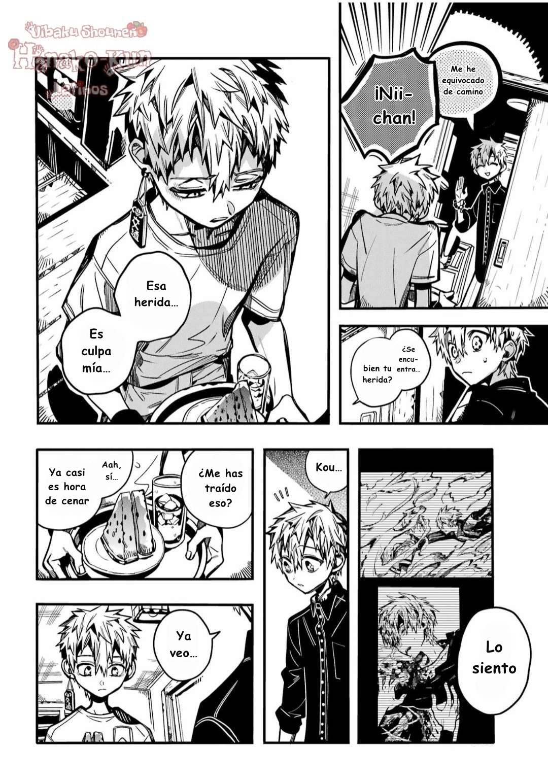 Read Toilet-bound Hanako-kun Español Manga Online