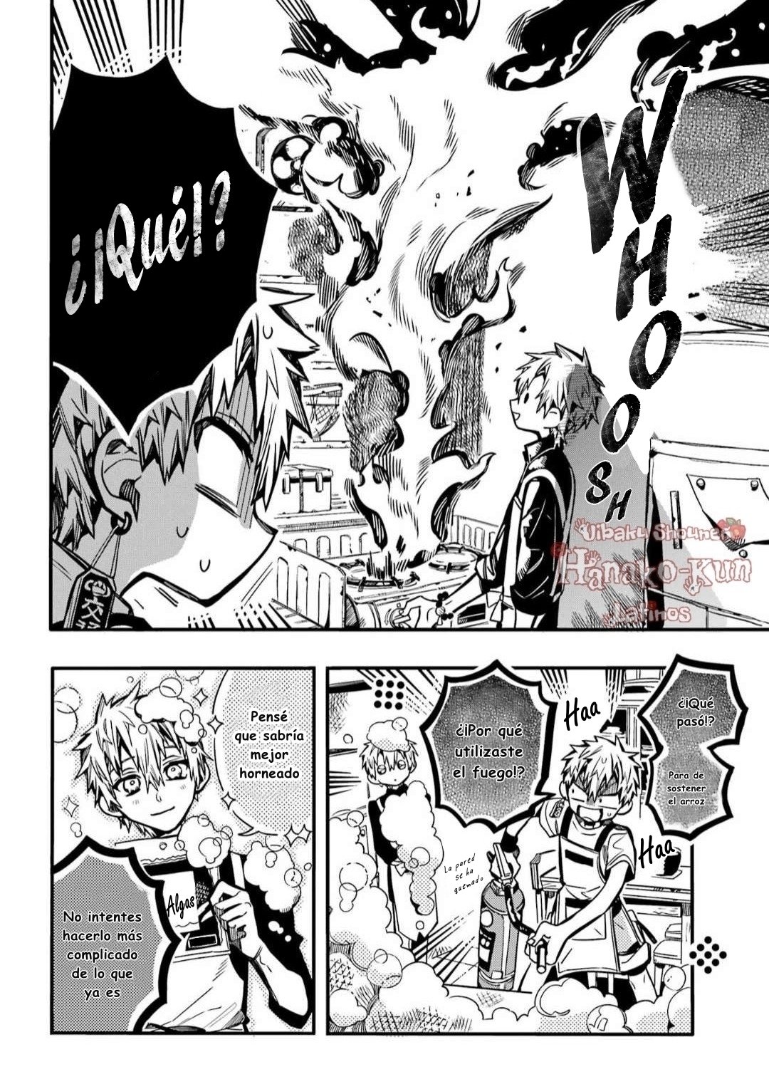 Read Toilet-bound Hanako-kun Español Manga Online