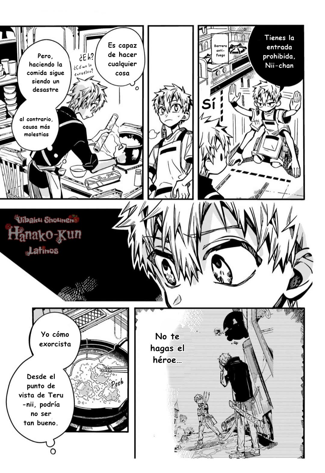 Read Toilet-bound Hanako-kun Español Manga Online