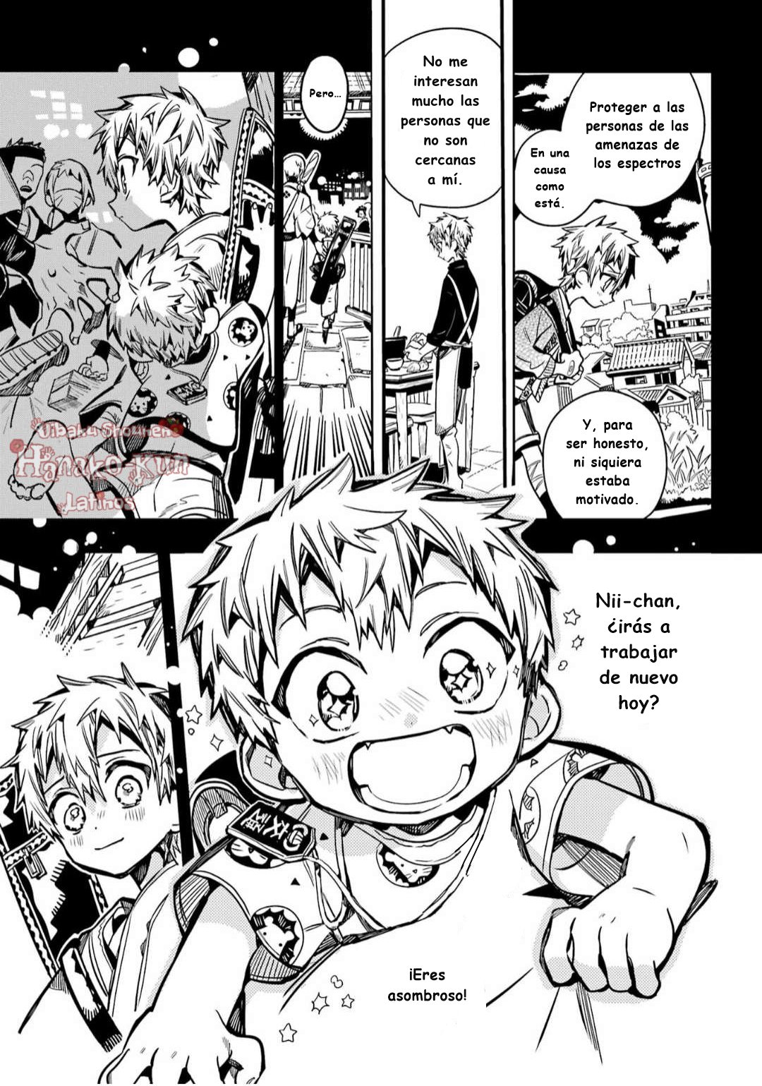 Read Toilet-bound Hanako-kun Español Manga Online