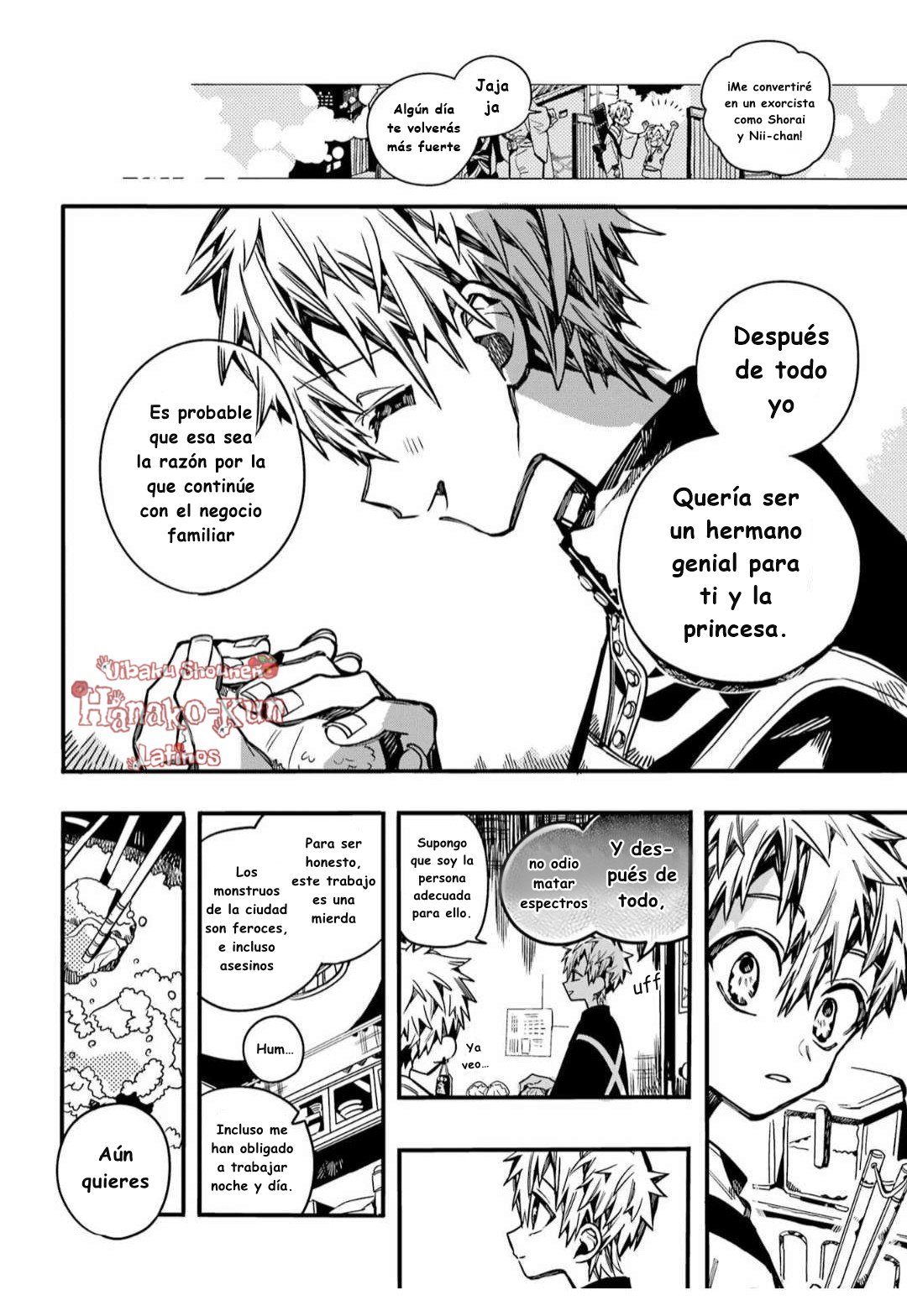 Read Toilet-bound Hanako-kun Español Manga Online