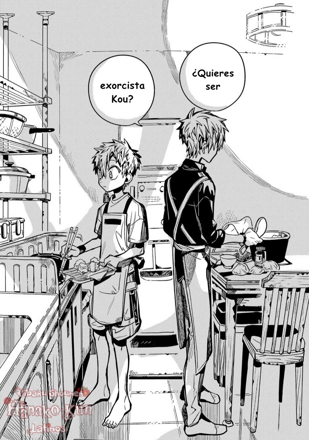 Read Toilet-bound Hanako-kun Español Manga Online