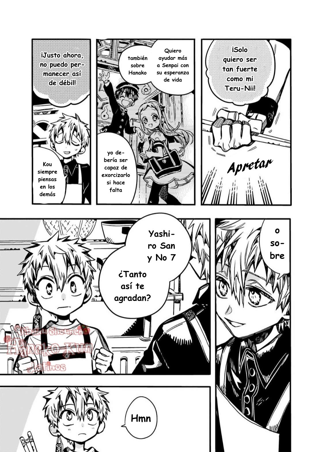 Read Toilet-bound Hanako-kun Español Manga Online