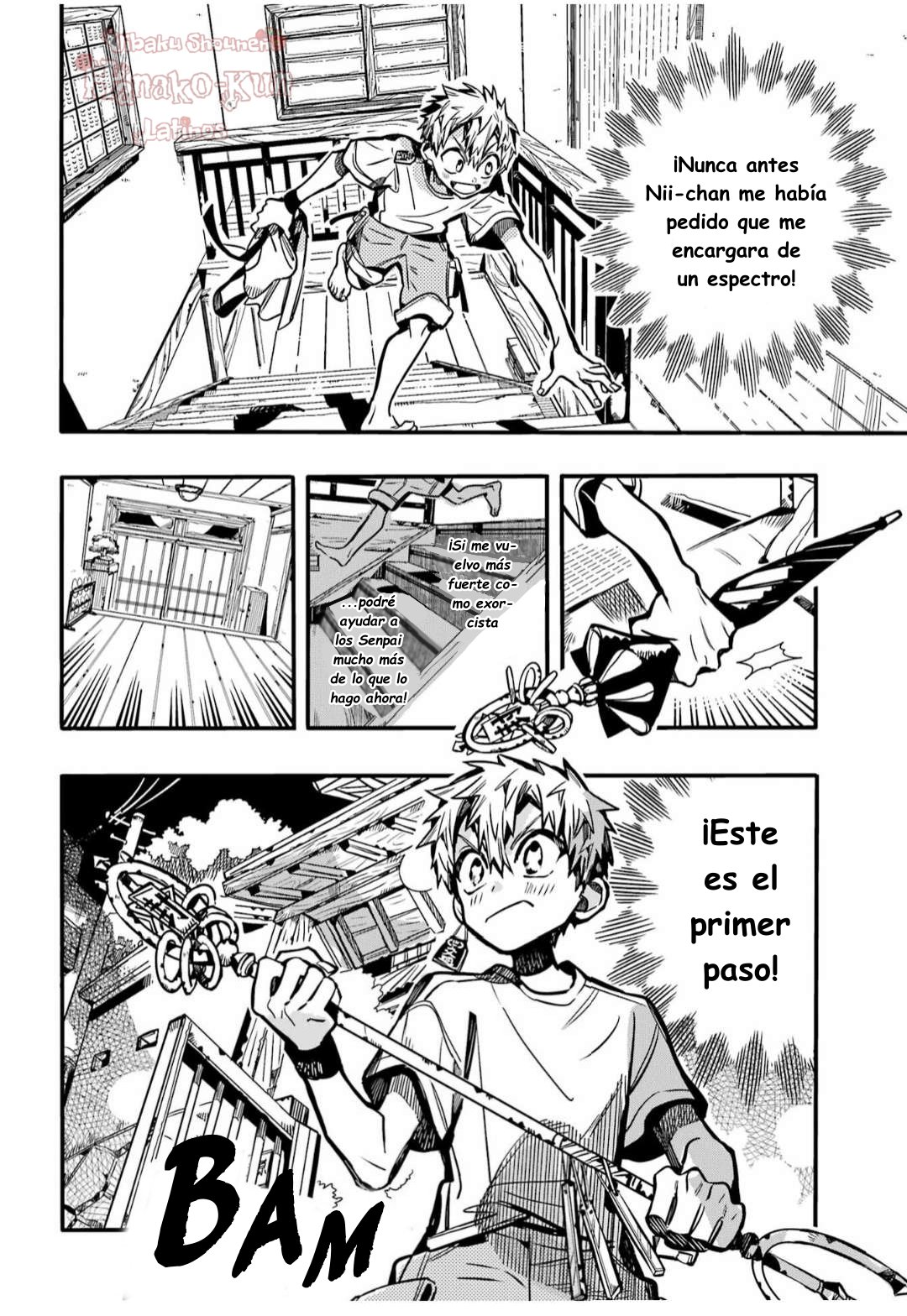 Read Toilet-bound Hanako-kun Español Manga Online