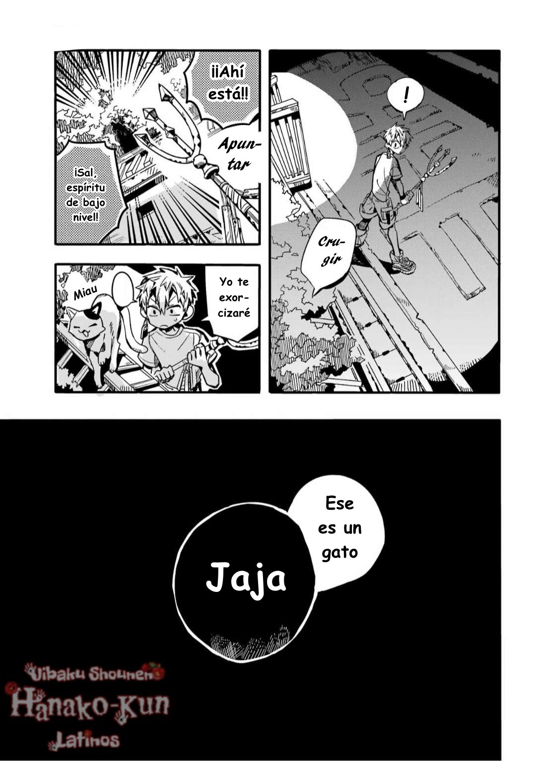 Read Toilet-bound Hanako-kun Español Manga Online