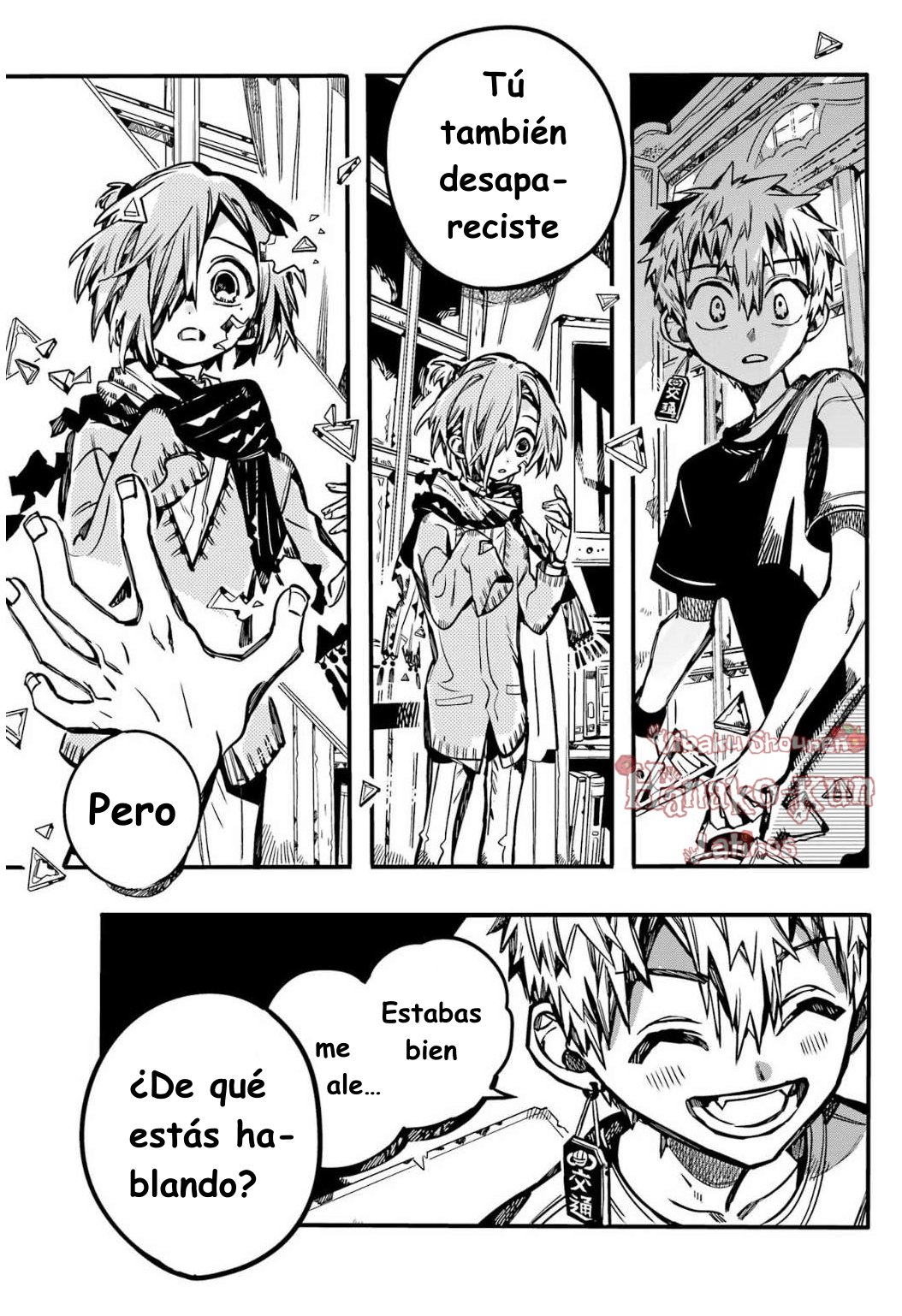 Read Toilet-bound Hanako-kun Español Manga Online