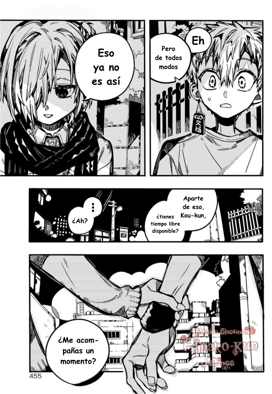 Read Toilet-bound Hanako-kun Español Manga Online