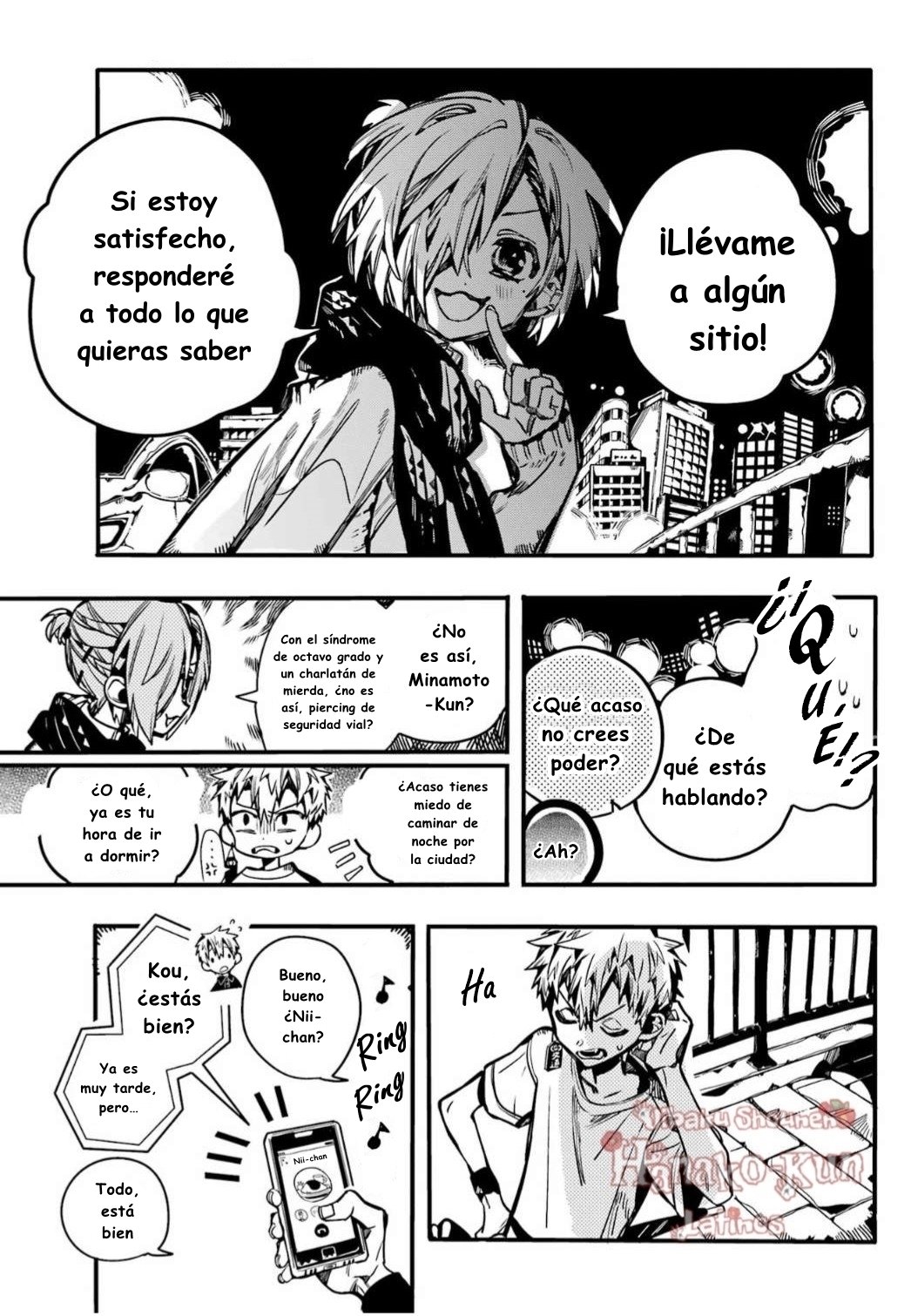 Read Toilet-bound Hanako-kun Español Manga Online