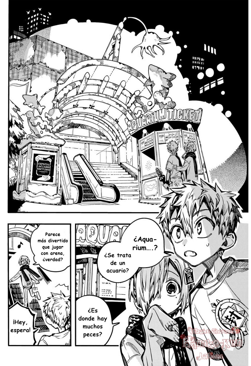 Read Toilet-bound Hanako-kun Español Manga Online