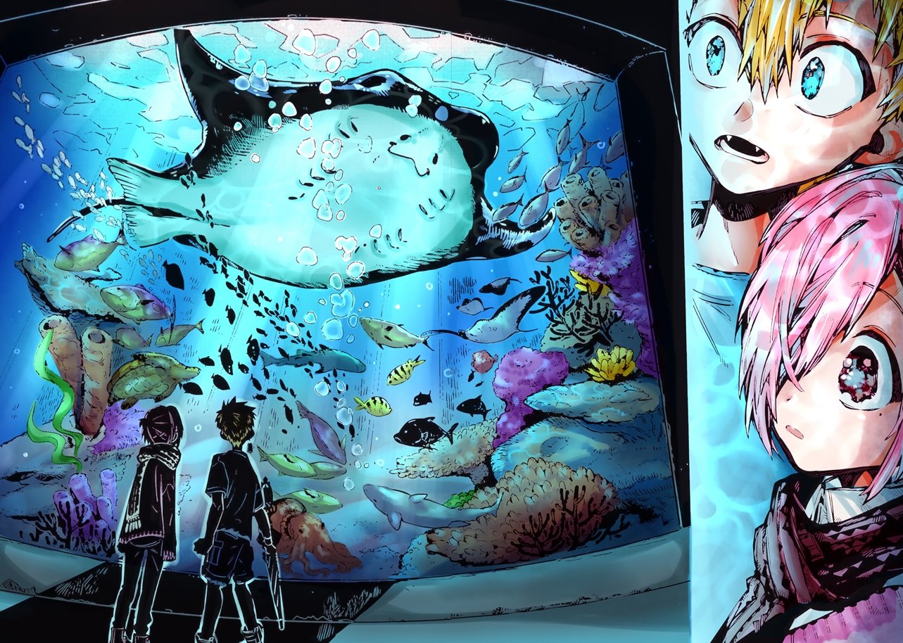 Read Toilet-bound Hanako-kun Español Manga Online