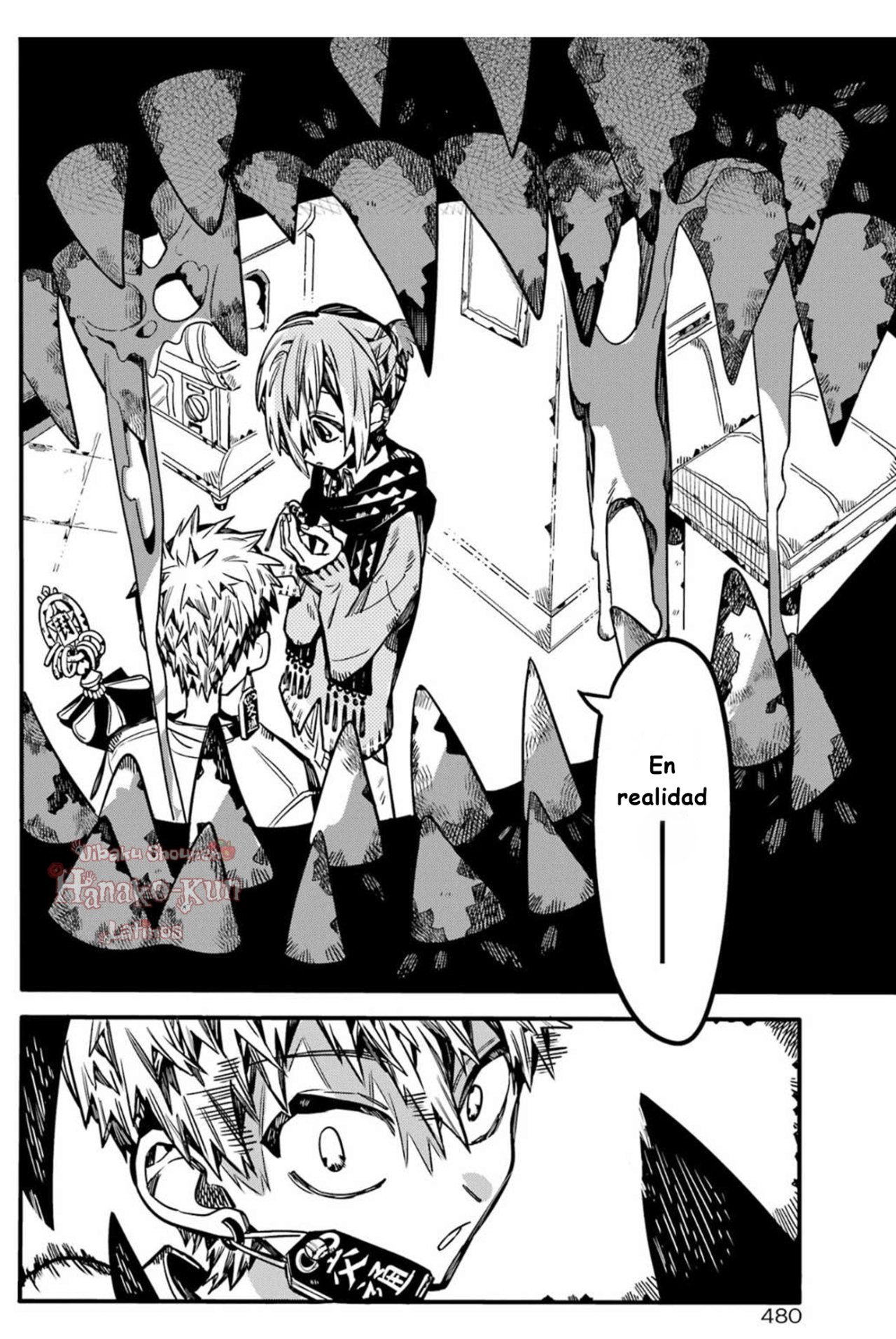 Read Toilet-bound Hanako-kun Español Manga Online