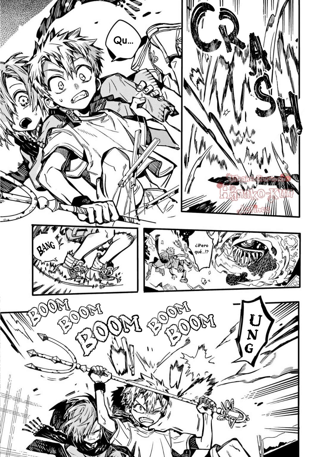 Read Toilet-bound Hanako-kun Español Manga Online