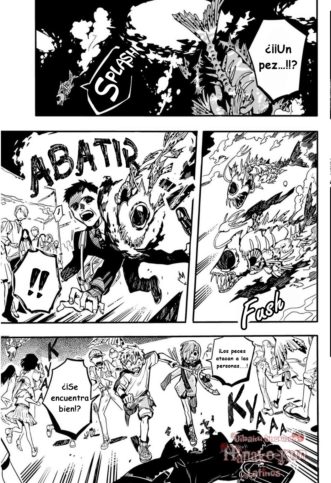 Read Toilet-bound Hanako-kun Español Manga Online