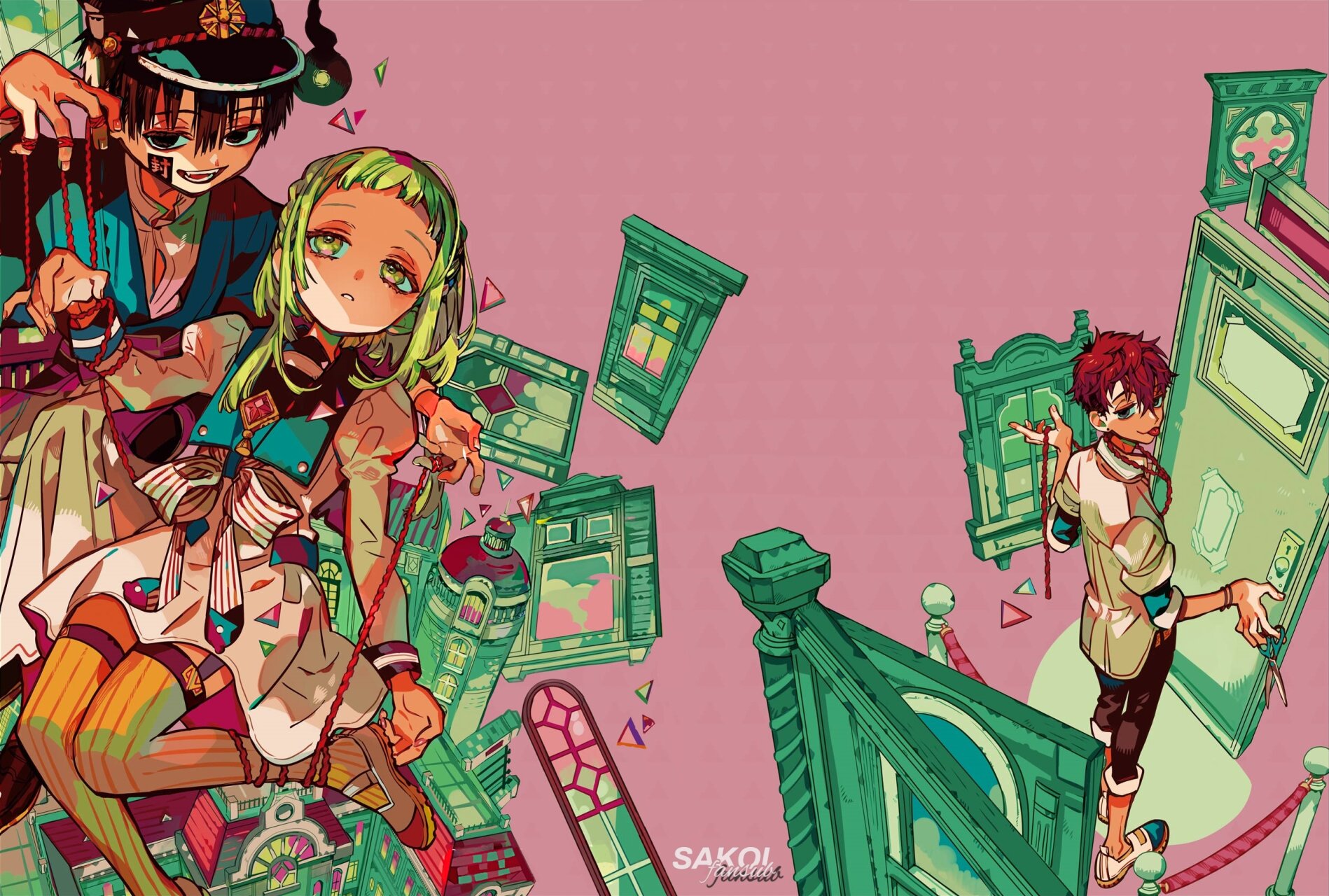 Read Toilet-bound Hanako-kun Español Manga Online