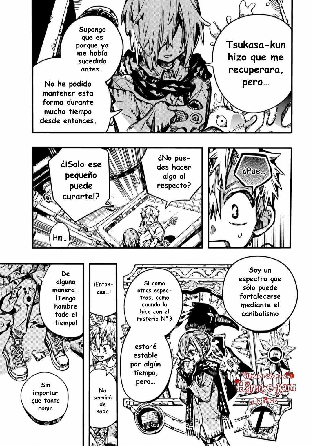 Read Toilet-bound Hanako-kun Español Manga Online