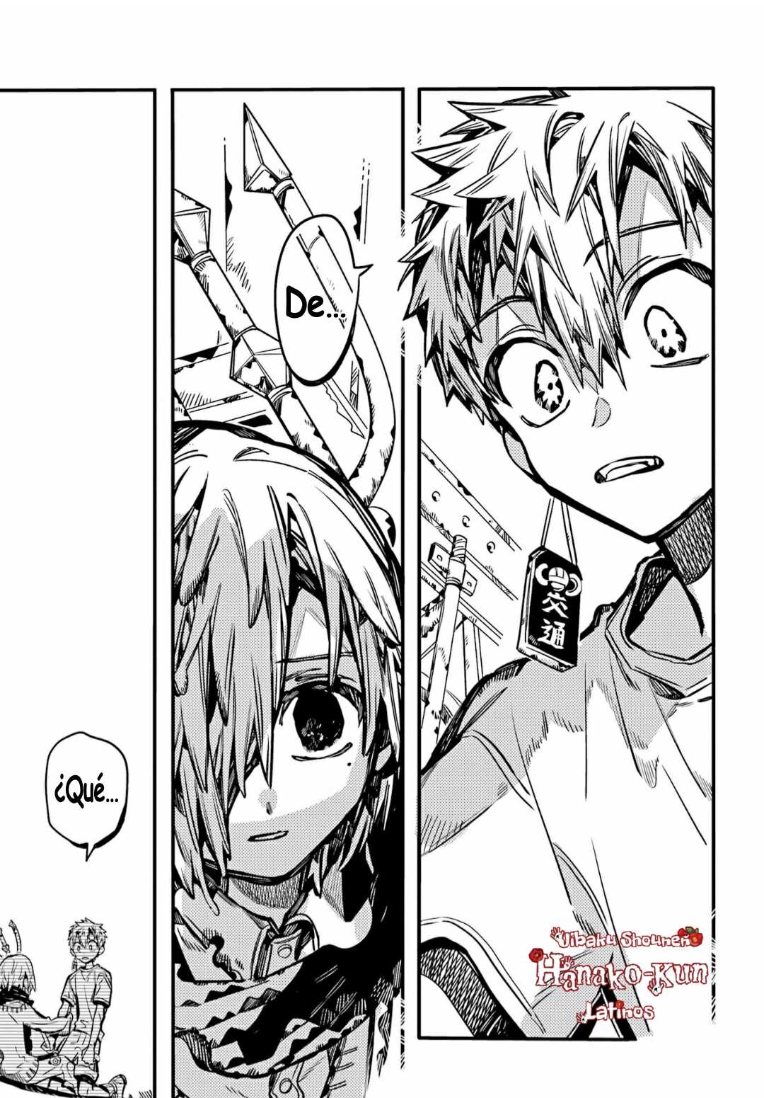 Read Toilet-bound Hanako-kun Español Manga Online