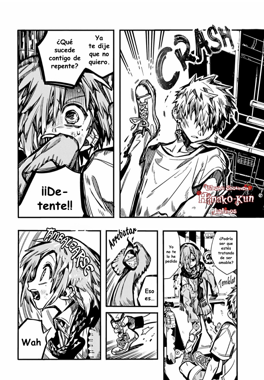 Read Toilet-bound Hanako-kun Español Manga Online