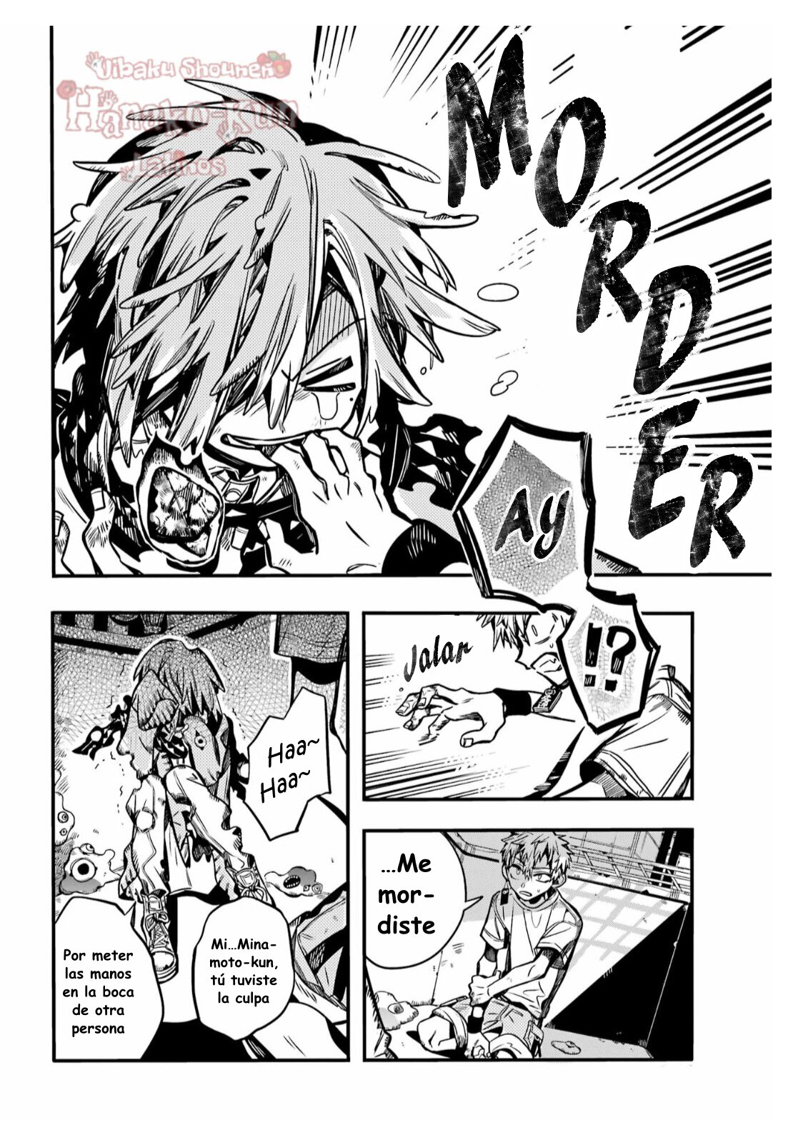 Read Toilet-bound Hanako-kun Español Manga Online