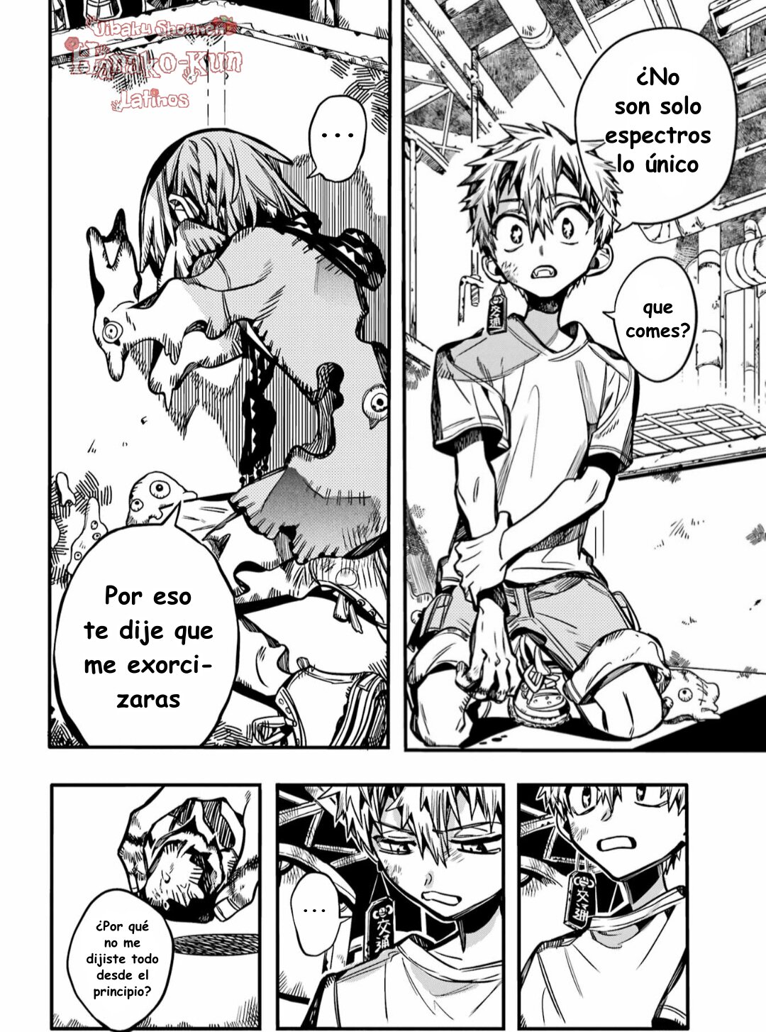 Read Toilet-bound Hanako-kun Español Manga Online